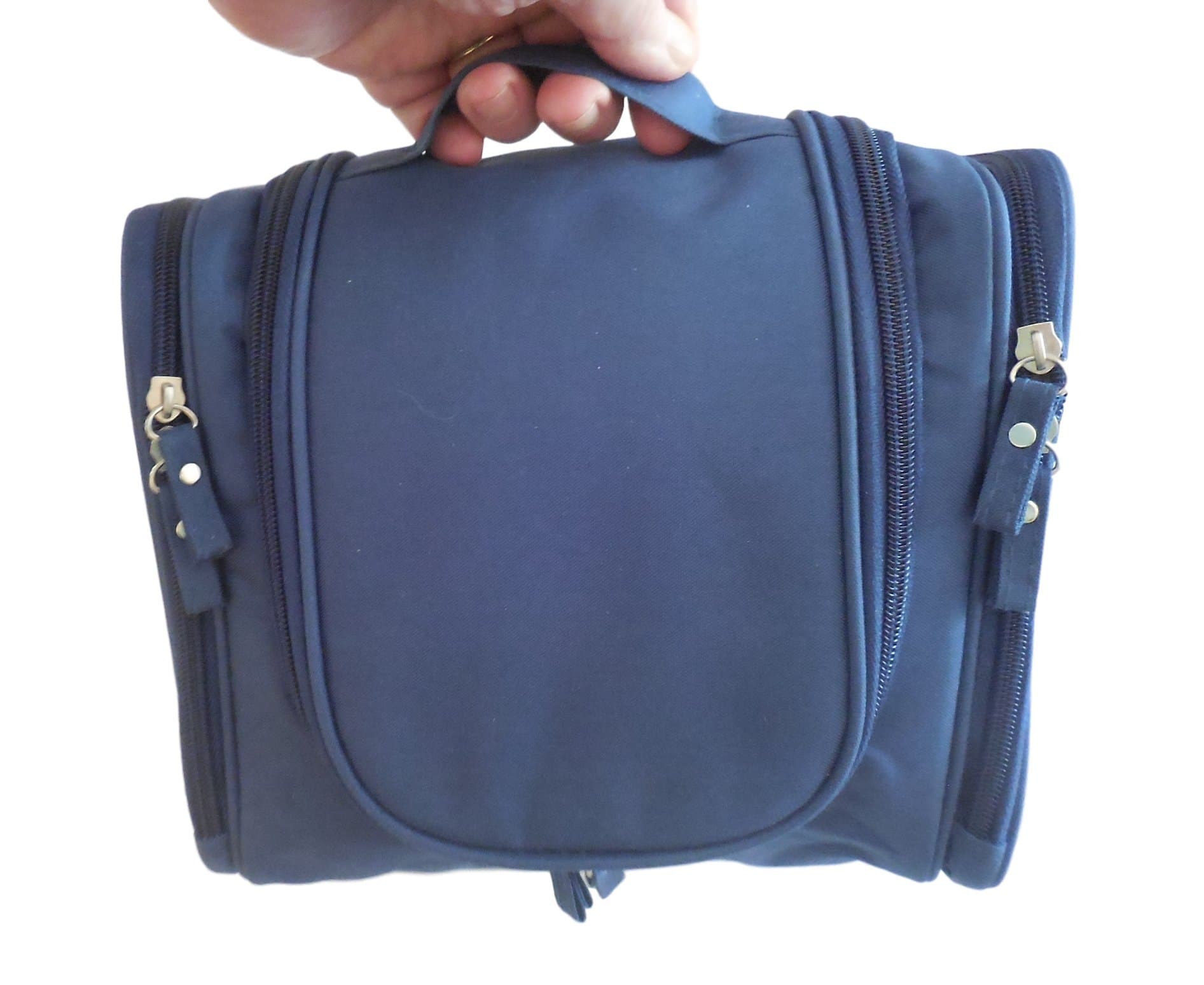 Hanging Toiletry Kit For Men & Women – Travel Bag For Cosmetics, Shaving, Makeup, Personal Toiletries Accessories