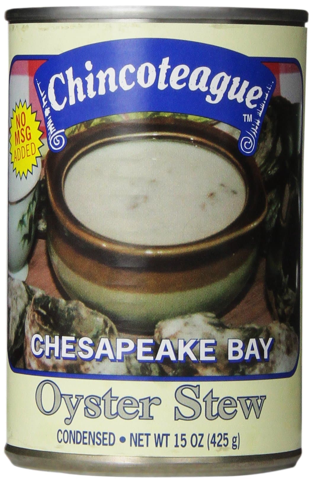Chincoteague Seafood Oyster Stew, 15-Ounce Cans (Pack of 12)