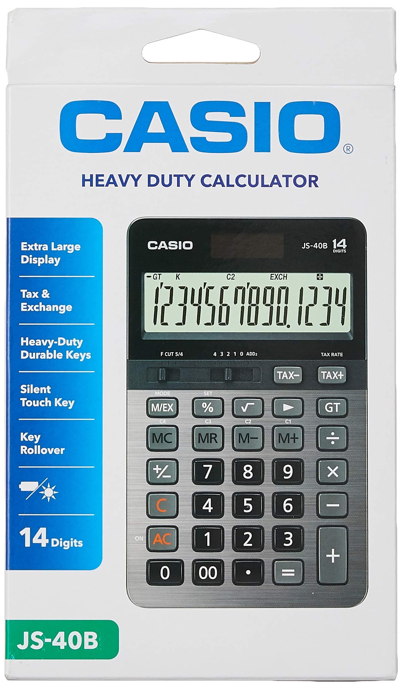 Calculators - JS-40B, black