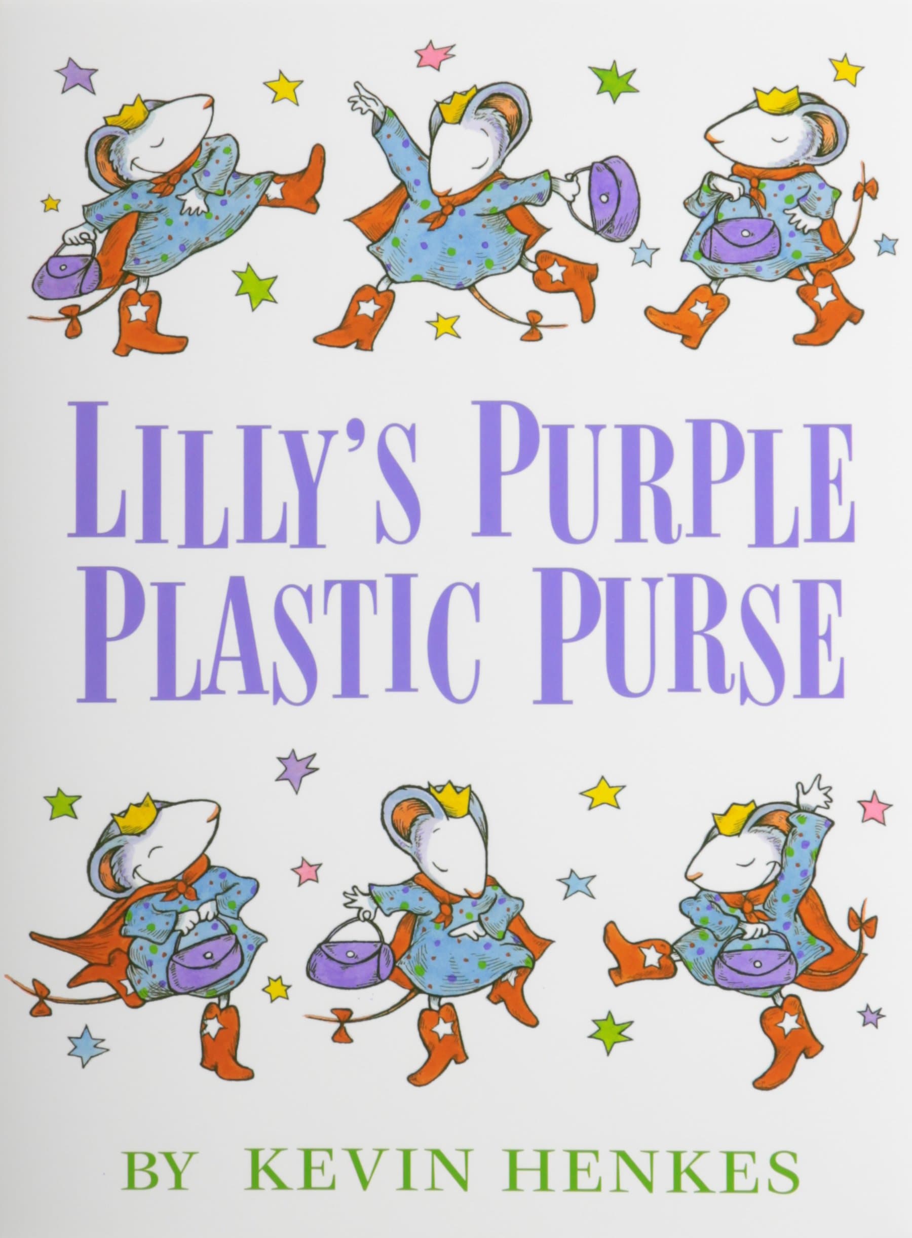 Lilly's Purple Plastic Purse (Live Oak Readalong) Hardcover – January 1, 2000