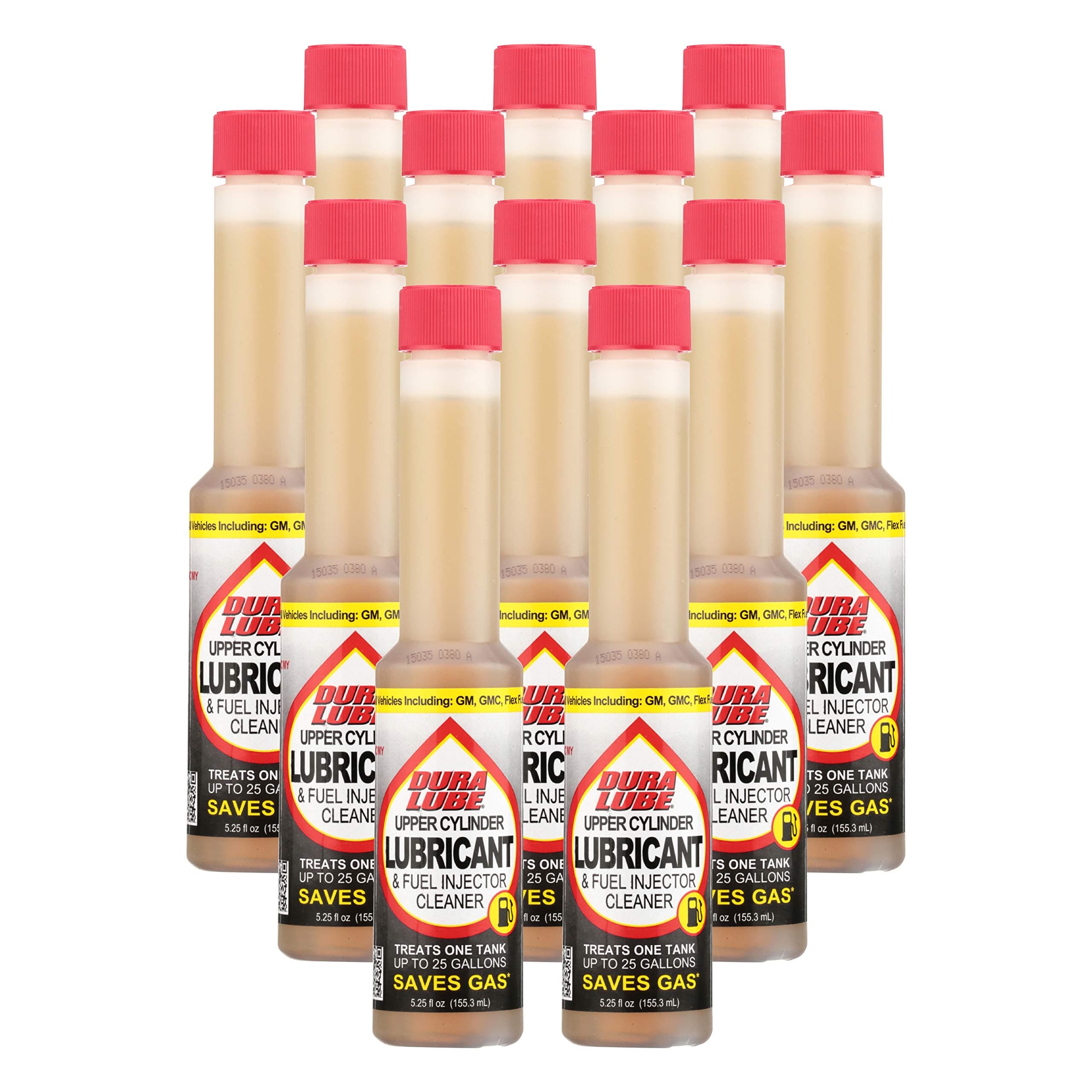Dura Lube Upper Cylinder Lubricant & Fuel Injector Cleaner (UCL) | 5.25 oz., 12-Pack