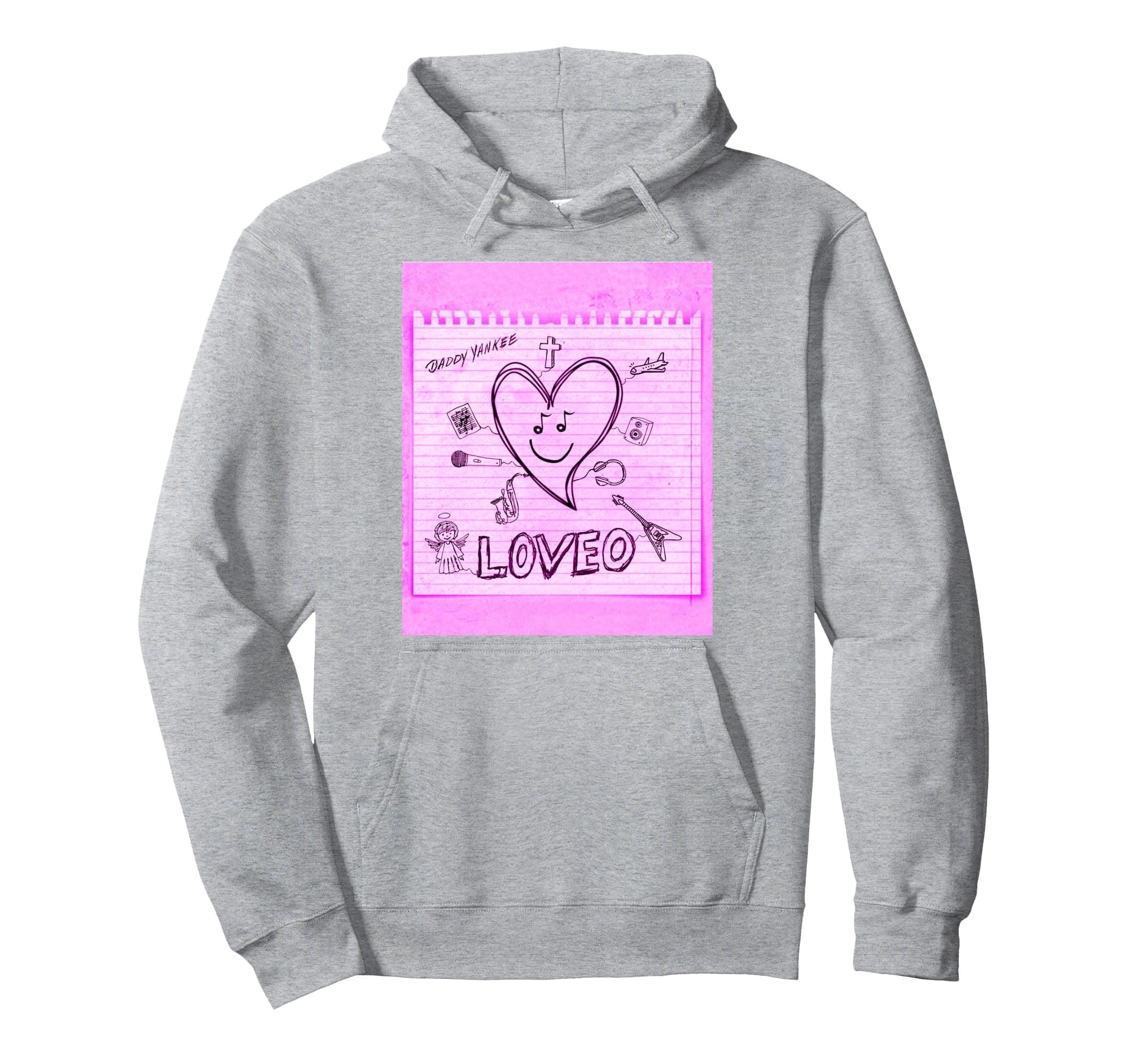 Official LOVEO cover merch Pullover Hoodie, Small