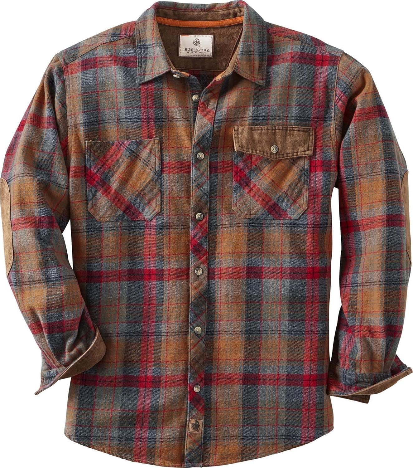 Legendary Whitetails Men's Harbor Heavyweight Woven Shirt