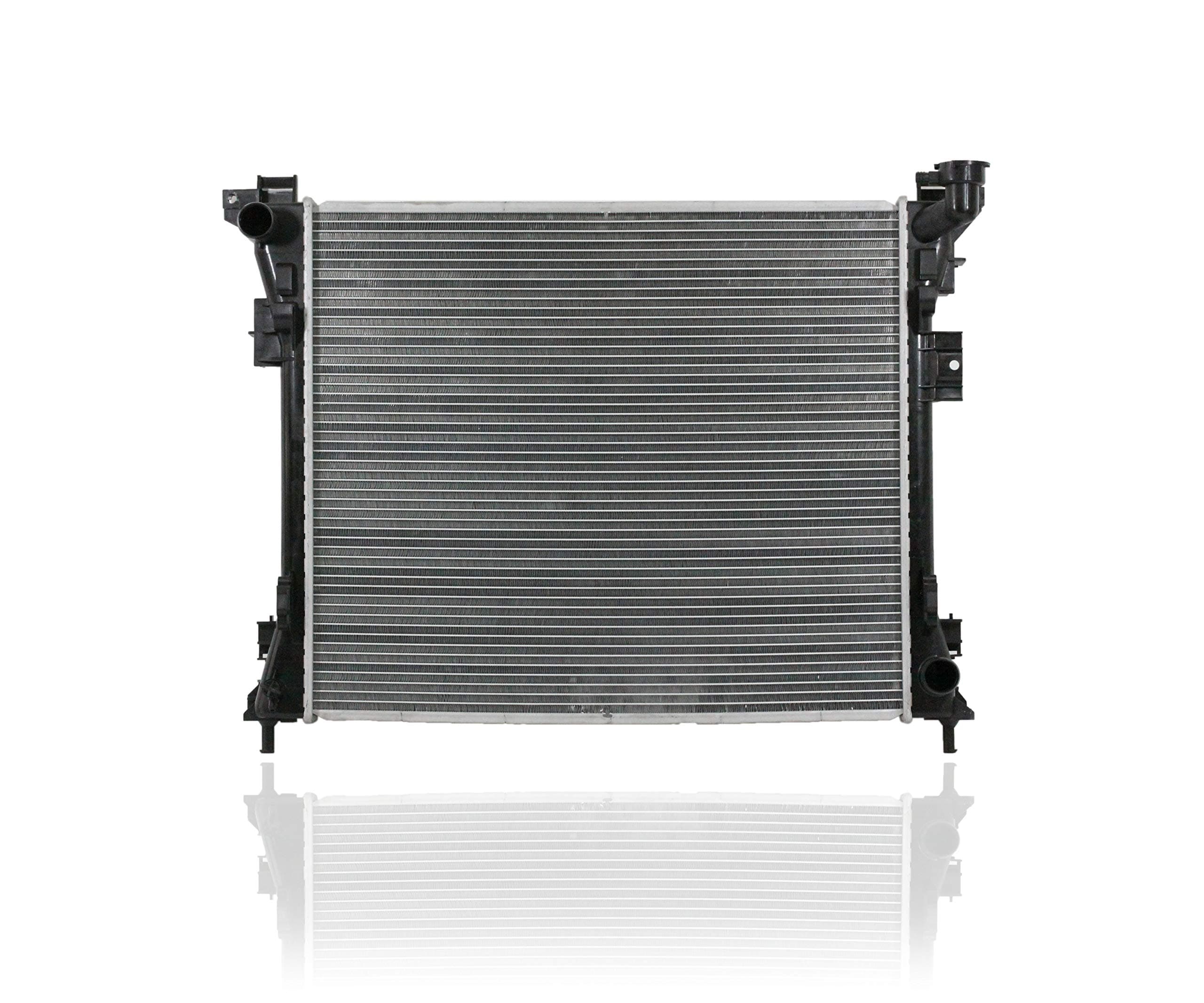 Radiator - Pacific Best Inc. Compatible/Replacement for 13062 08-18 Grand Caravan Chrysler Town & Country 3.3/3.8L - Plastic Tank, Aluminum Core