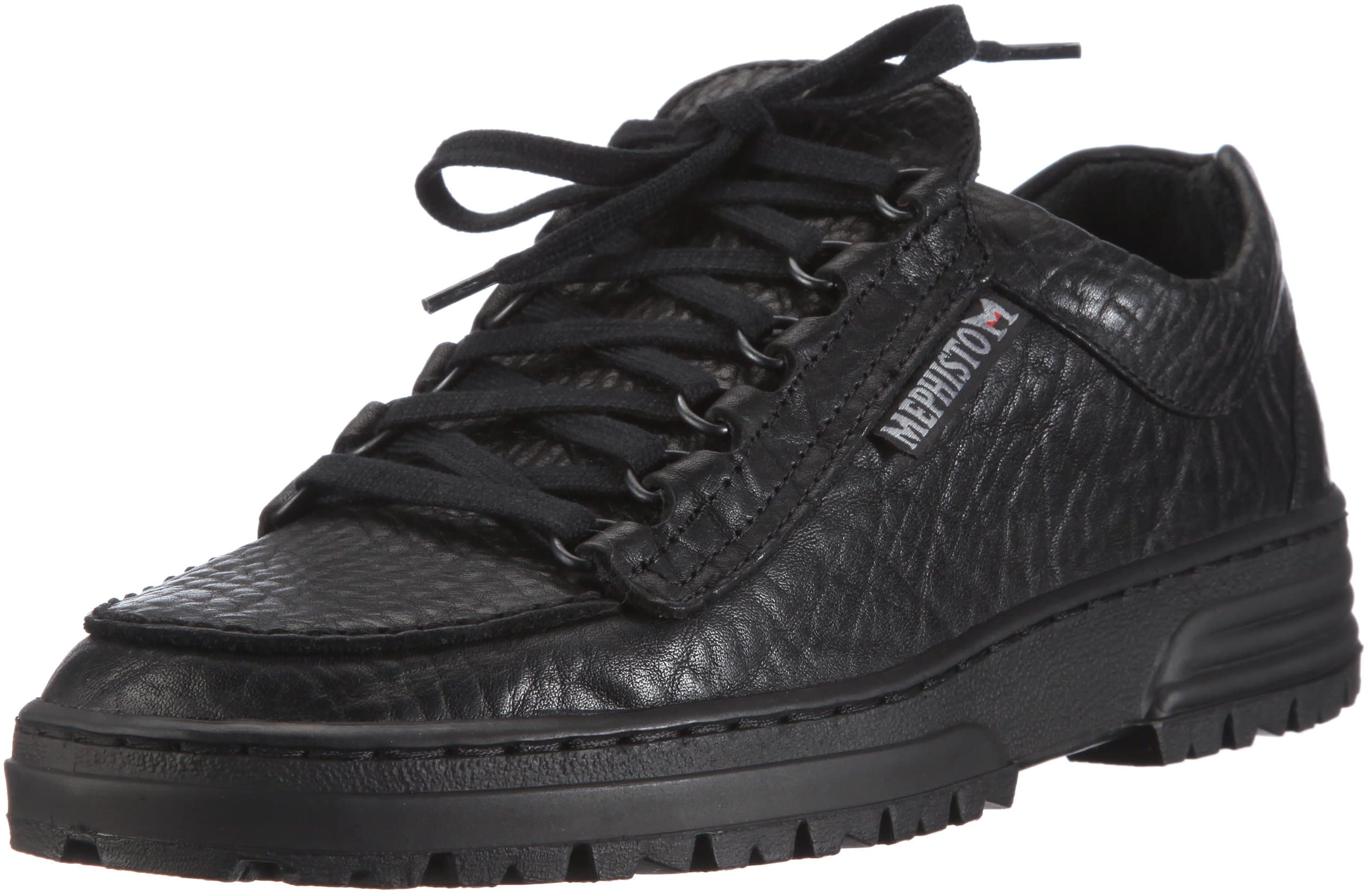 Mephisto Men's Cruiser Mamouth 714 Black Derby Low Lace Up Shoes