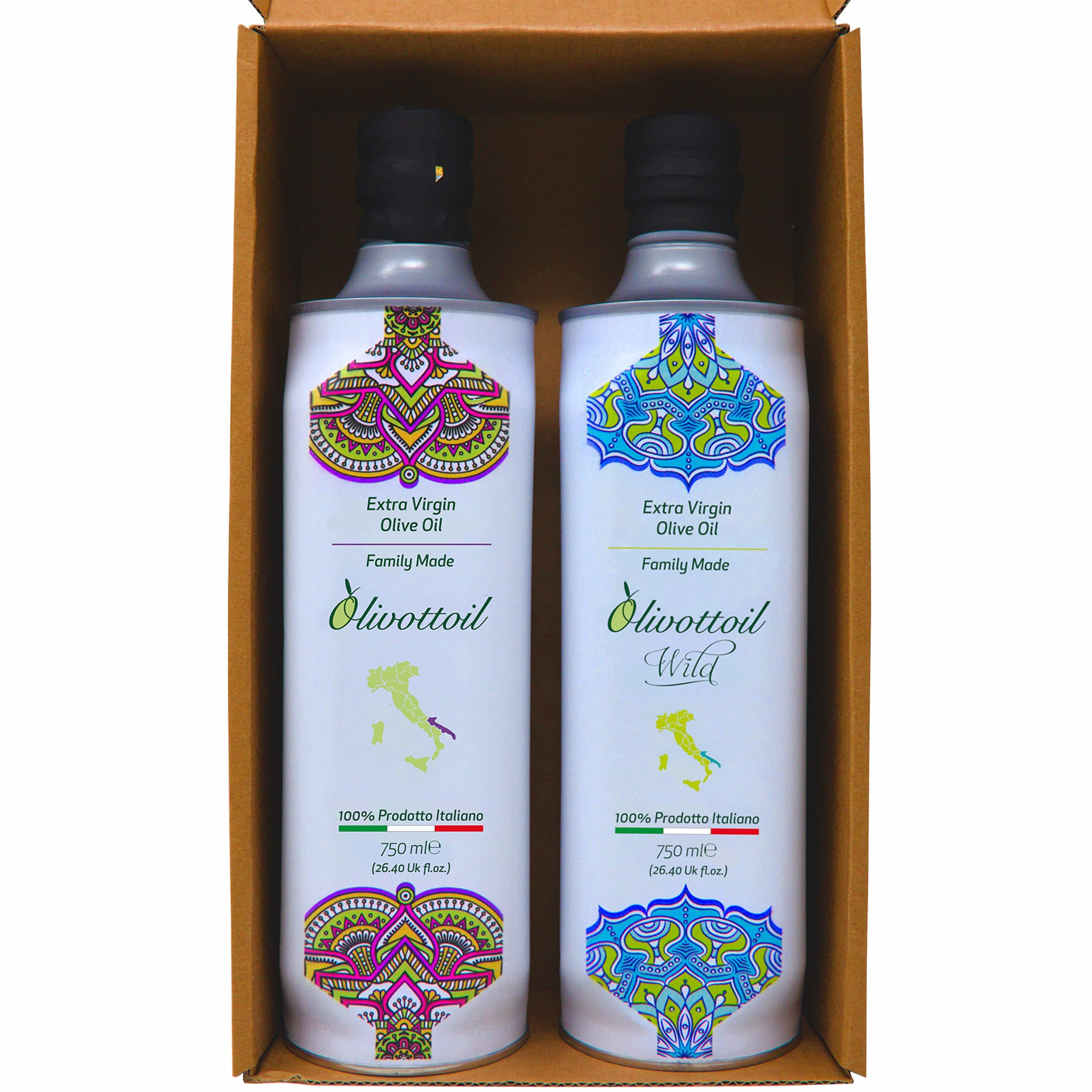 Olivottoil & Olivottoil Wild Pack