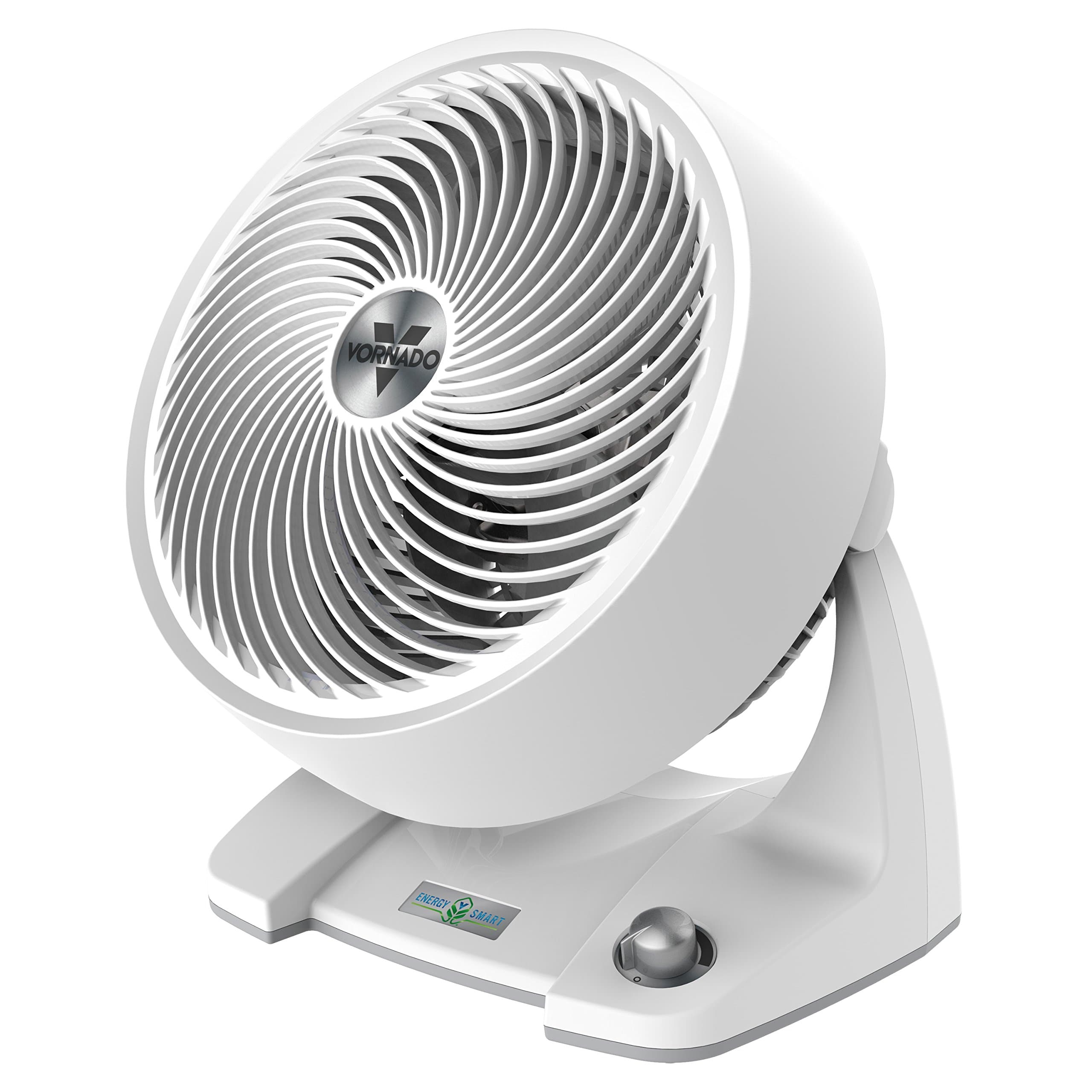 Vornado 633DC Energy Smart Medium Air Circulator Fan with Variable Speed Control, White