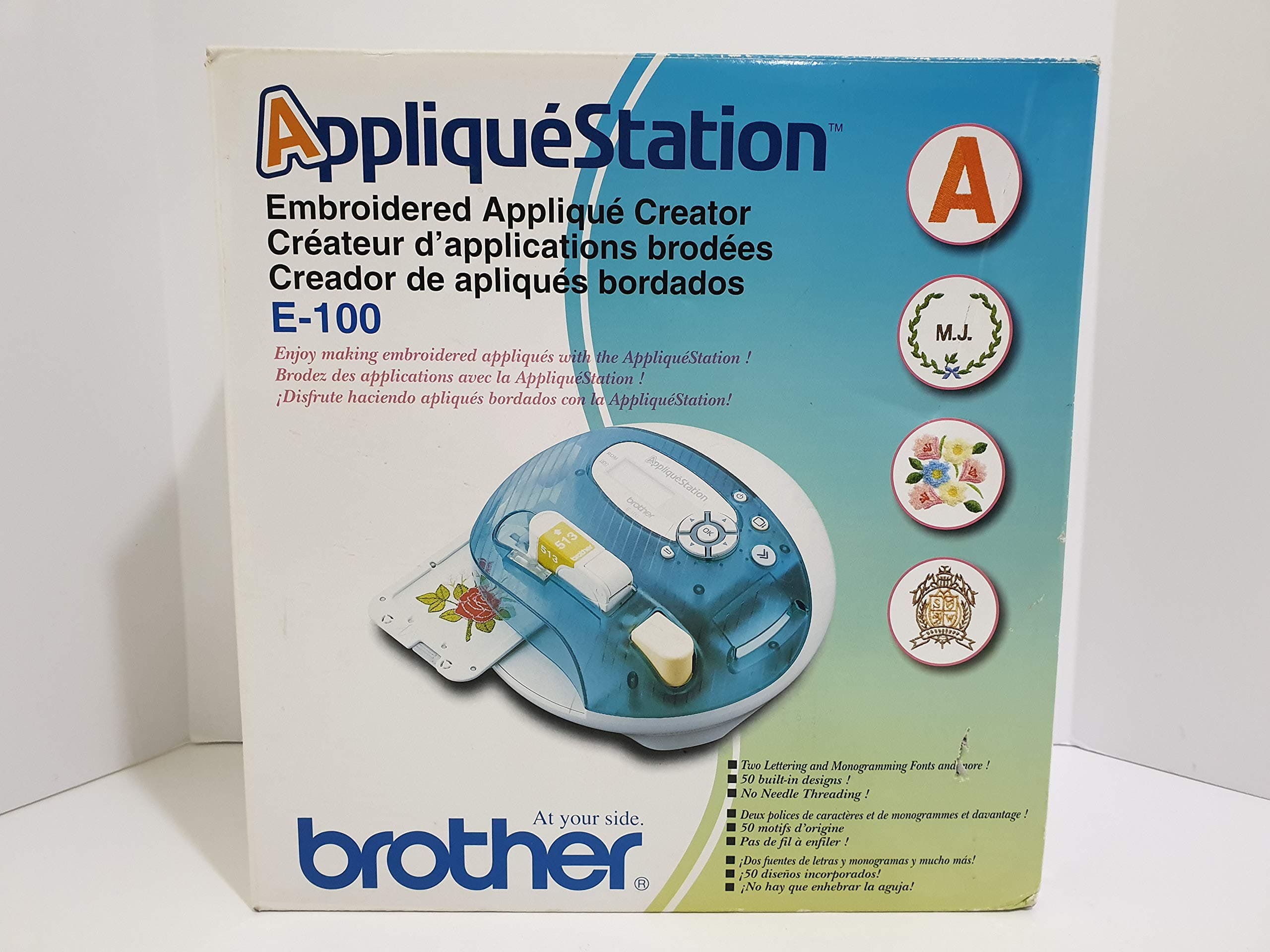 Brother E-100 Embroidery Applique Station