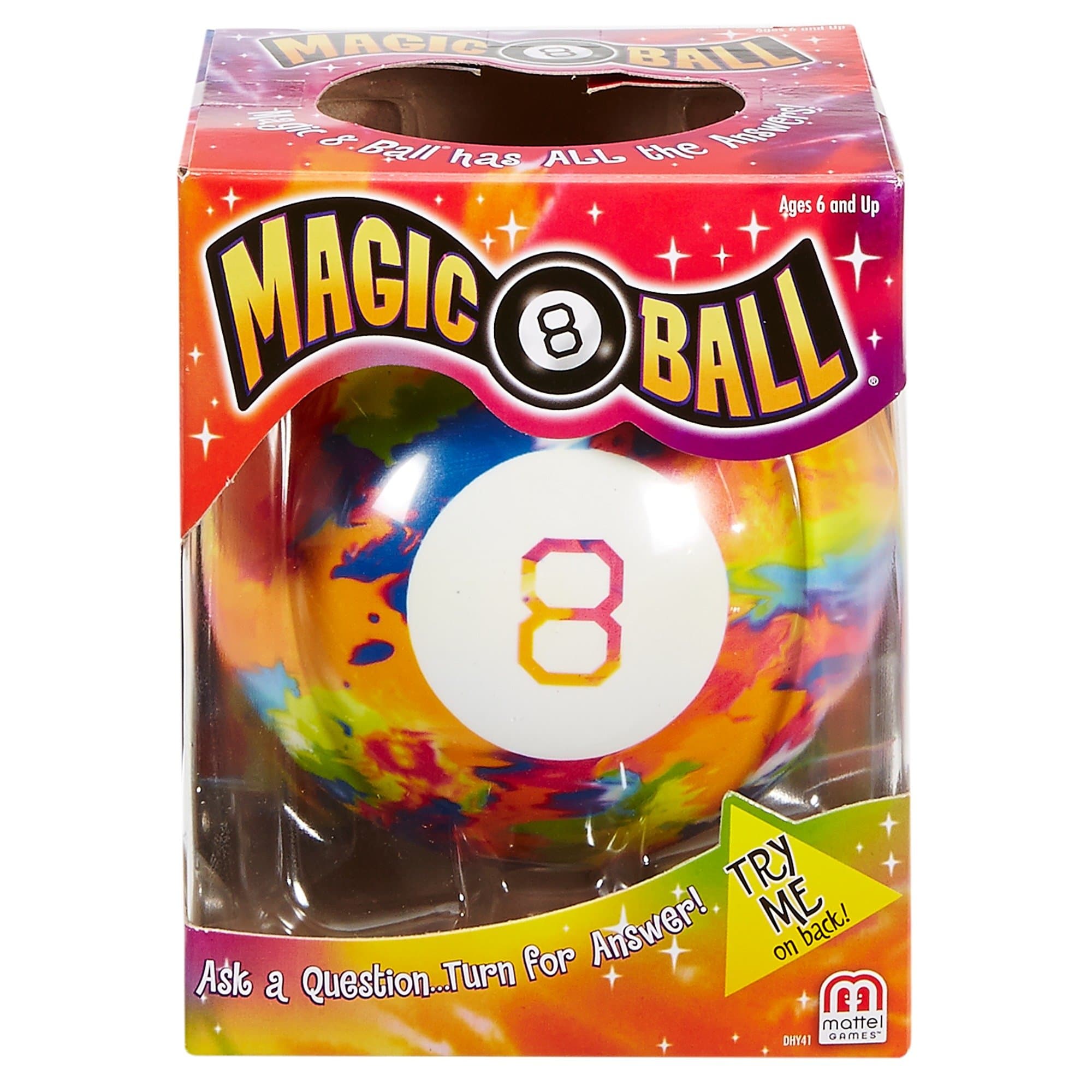 Magic 8 Ball Tie Dye Edition