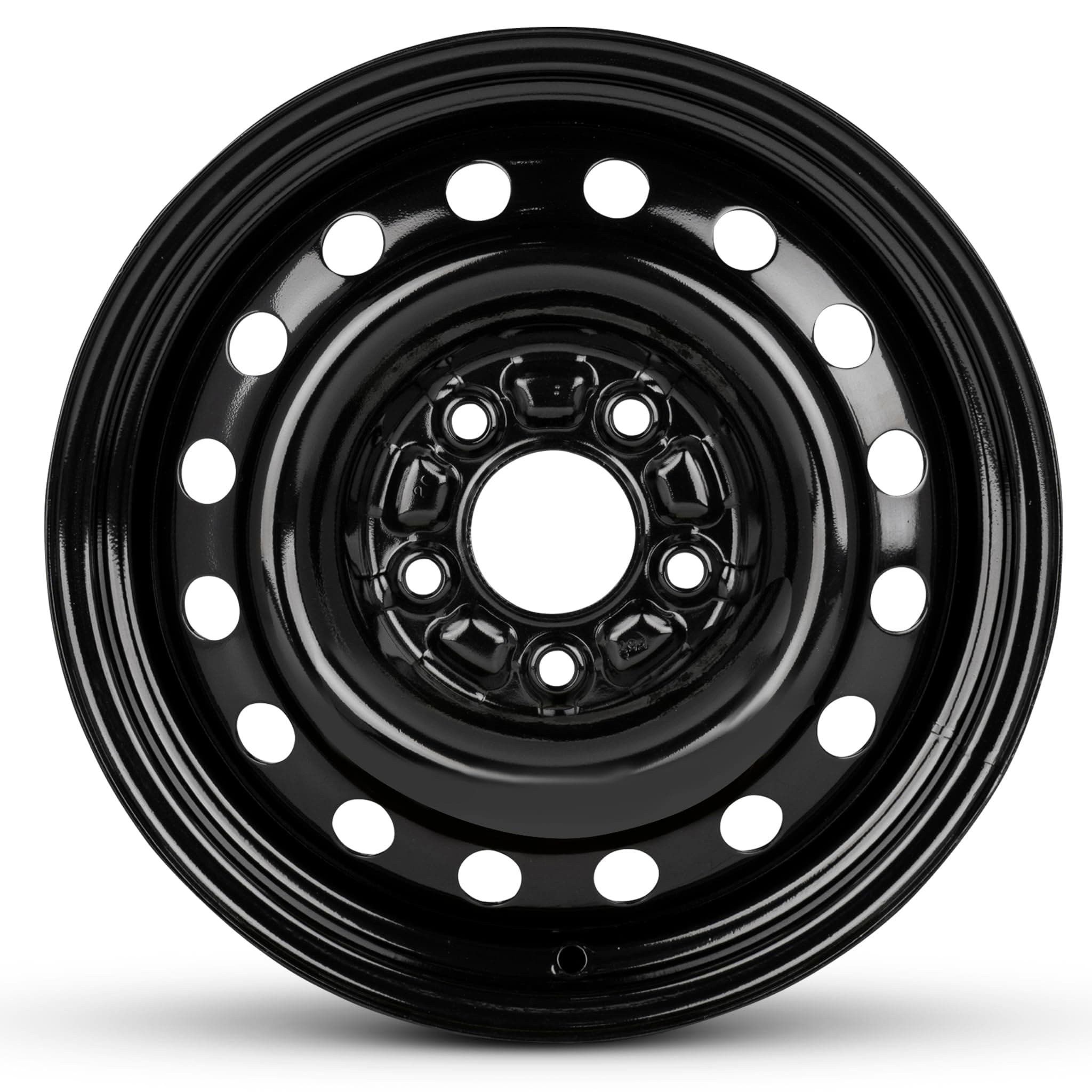 Compact Spare 15x4 Inch Steel Rim For 2012-2017 Hyundai Veloster - OE Direct Replacement - Road Ready Donut Wheel
