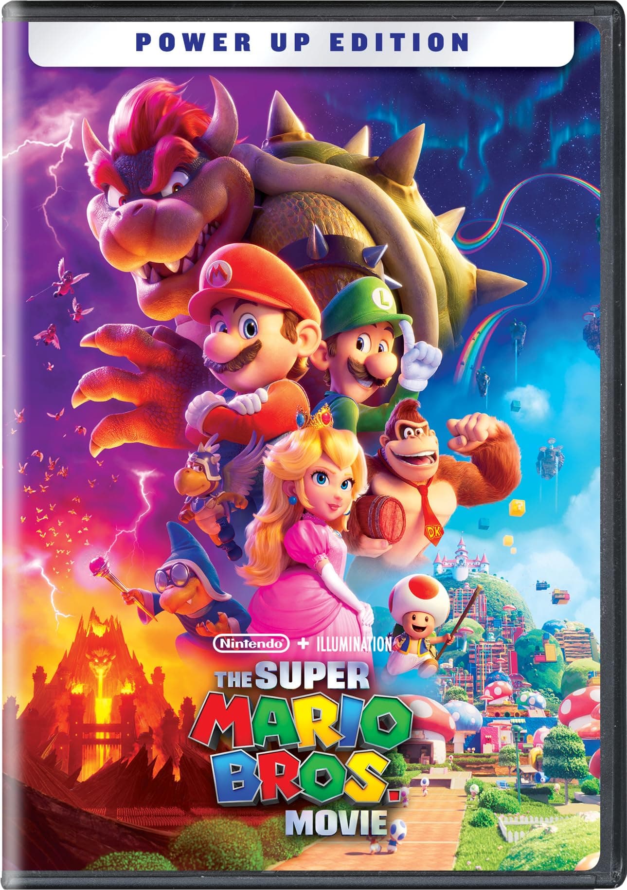 The Super Mario Bros. Movie (DVD) DVD