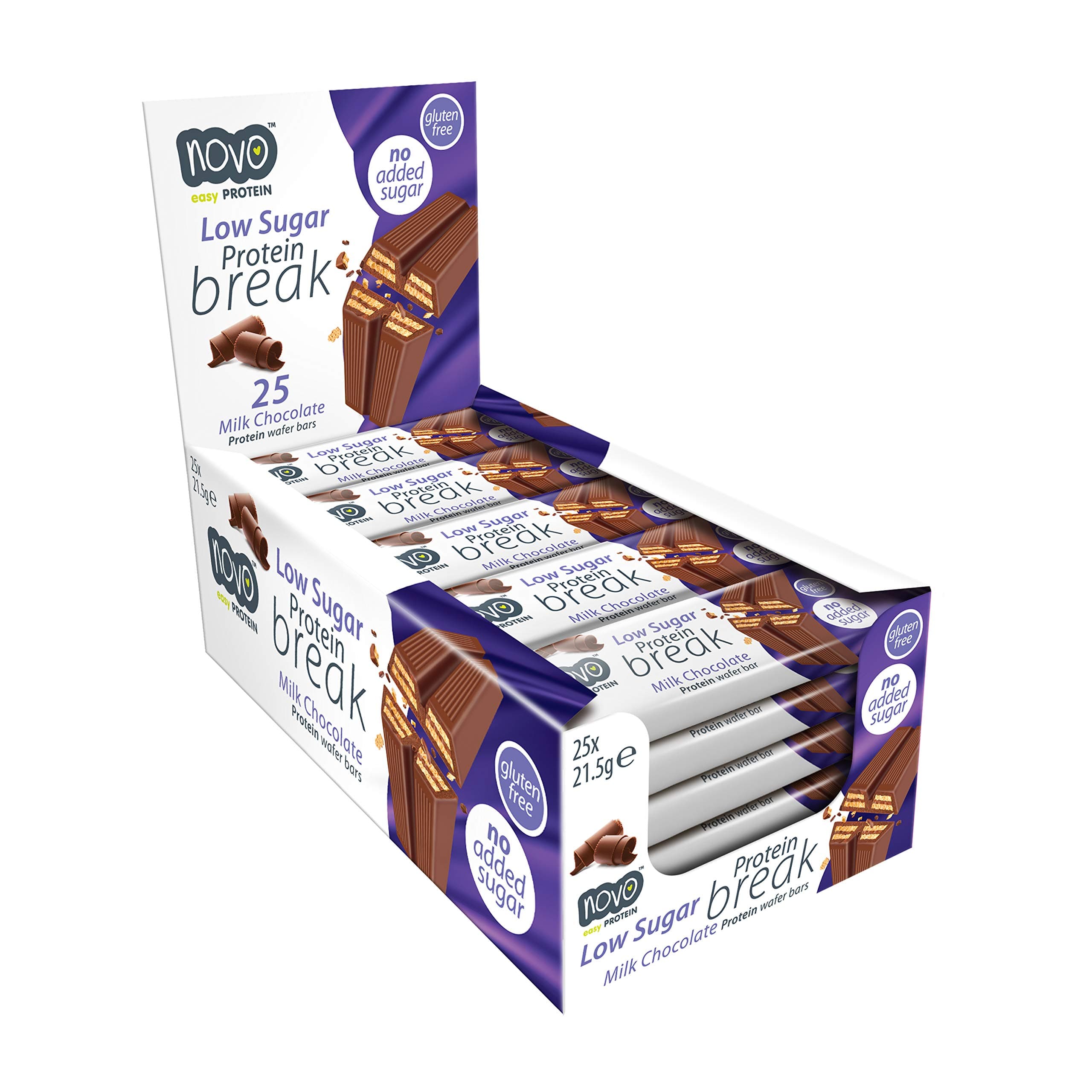Novo Nutrition Protein Break Bar, 538 g, FID65407