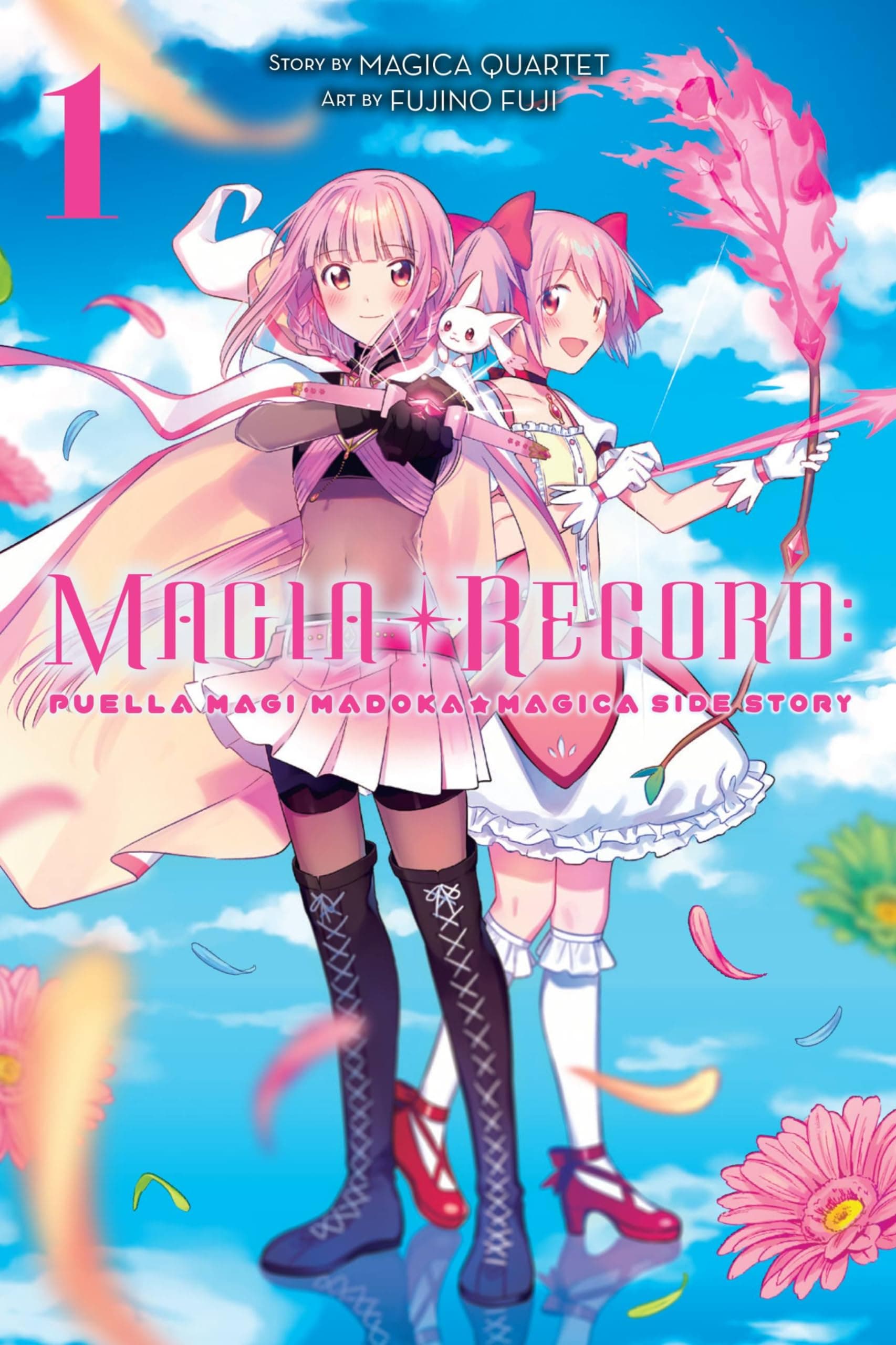 Magia Record: Puella Magi Madoka Magica Side Story, Vol. 1: Exercises in Arrythmia Interpretation: Volume 1