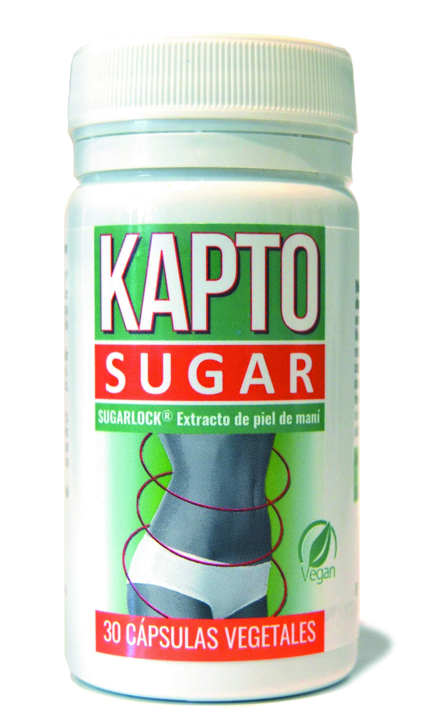 YNSADIET Kapto Sugar 30 Cap. Veg, 40 g