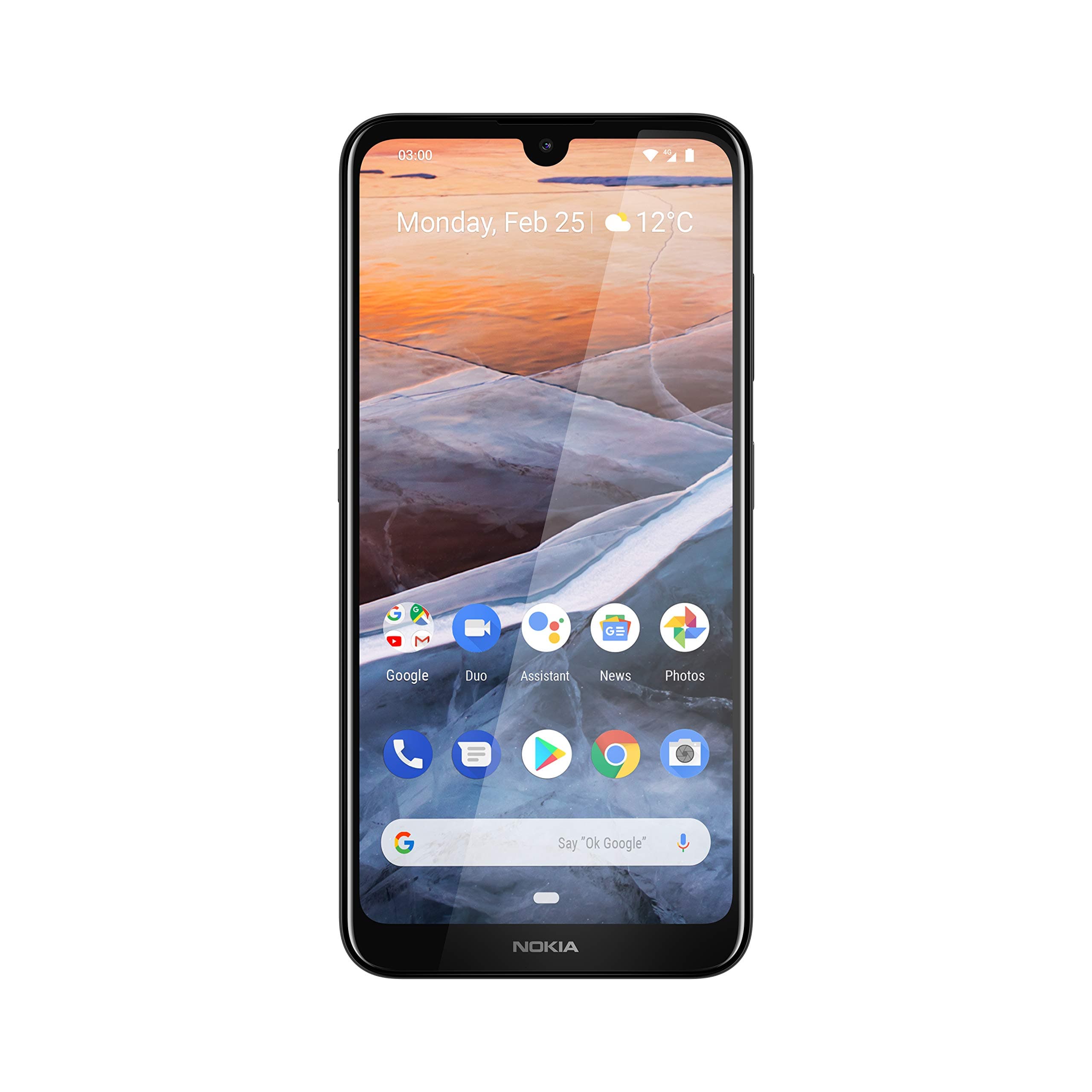 Nokia 3.2 (Steel, 3GB RAM, 32GB Storage)