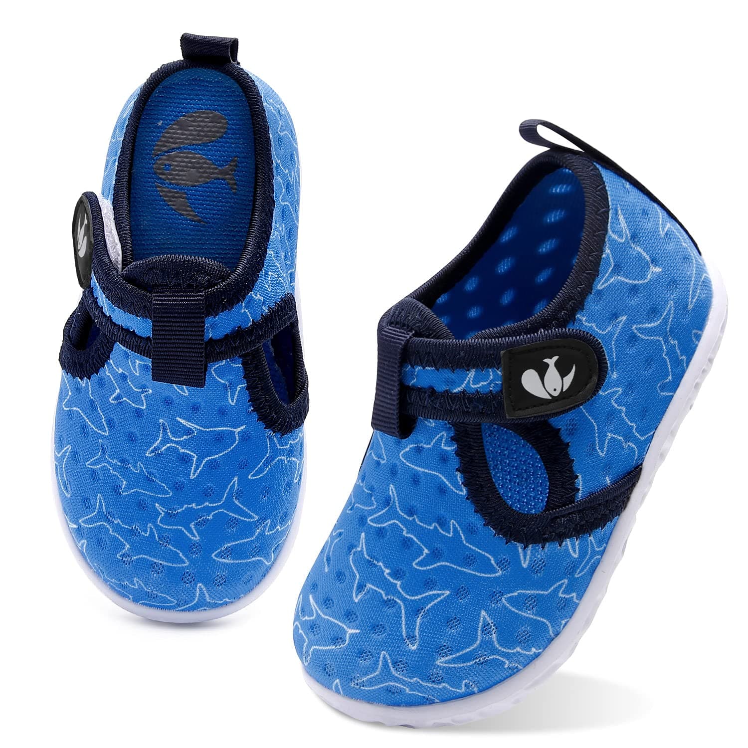 Boys Girls Water Shoes Kids Aqua Socks Quick Dry Barefoot for Beach Swimming Pool