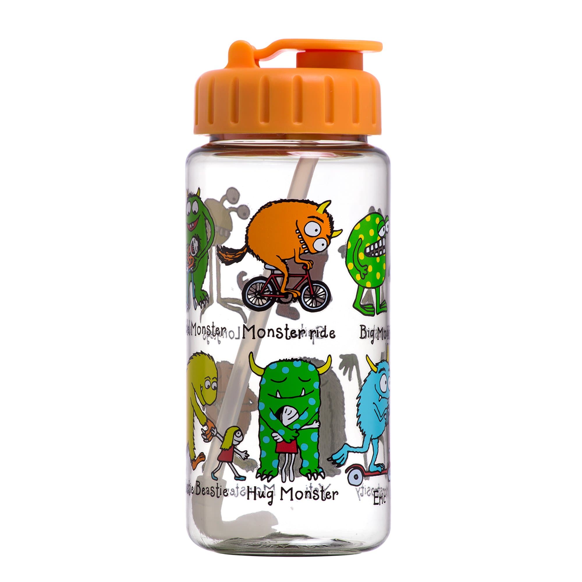 Tyrrell KatzMonsters Design Drinking Bottle with straw