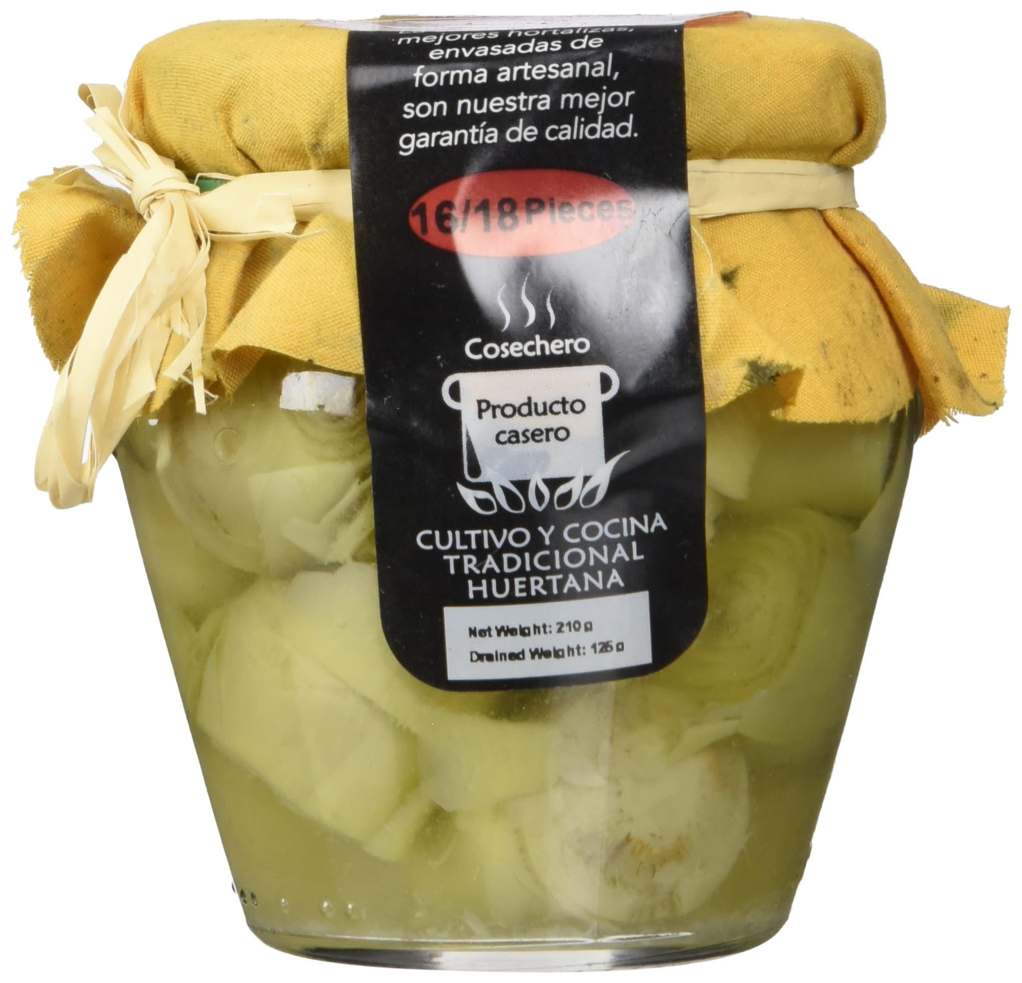 Caprichos del Paladar Artichokes Hearts Caramelized, 210g