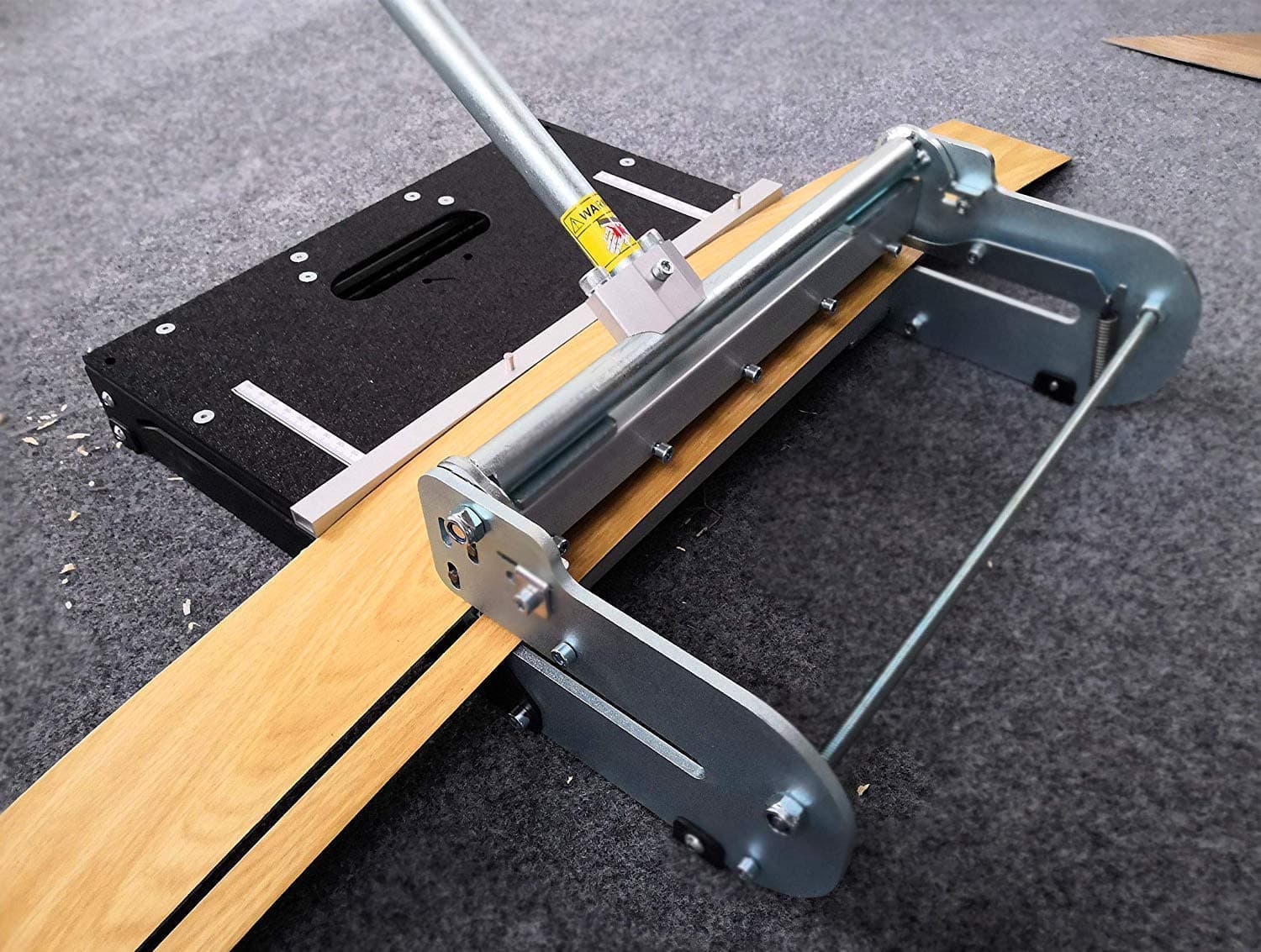 13" Pro LVT/VCT/LVP/PVC/Vinyl floor cutter LVT-330, Better than 12-In Vinyl Tile Cutter