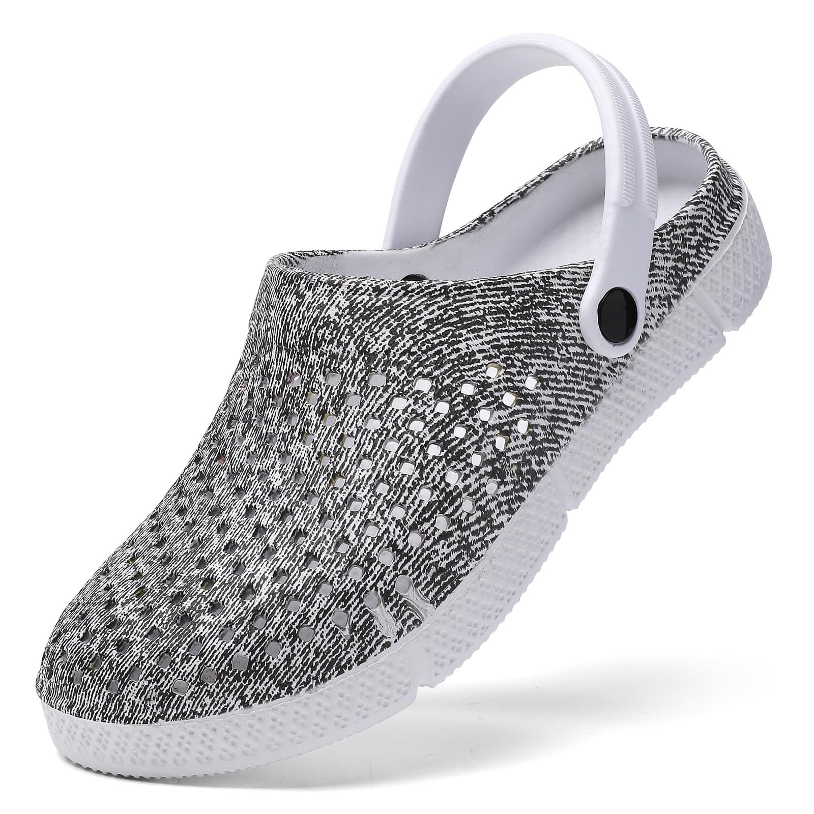 CERYTHRINAWomen's Garden Clogs Shoes Breathable Quick Drying Sandals Slippers Beach Footwear