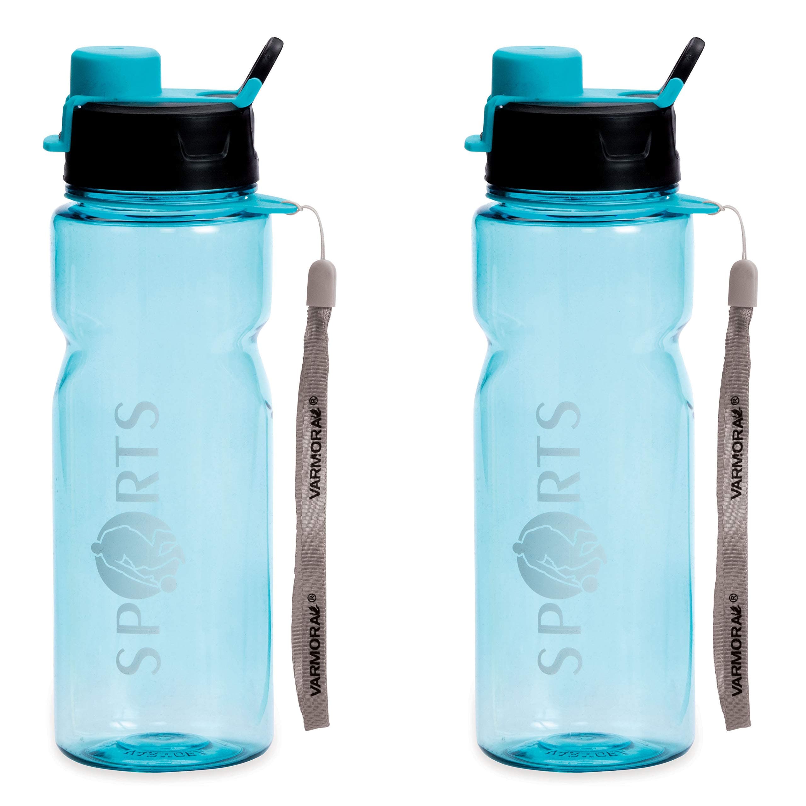 Varmora Clear Sport Bottle,Sipper 650 ml