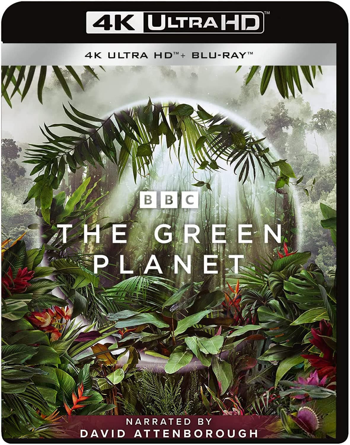 Green Planet (BD/4KUHD) [4K UHD]