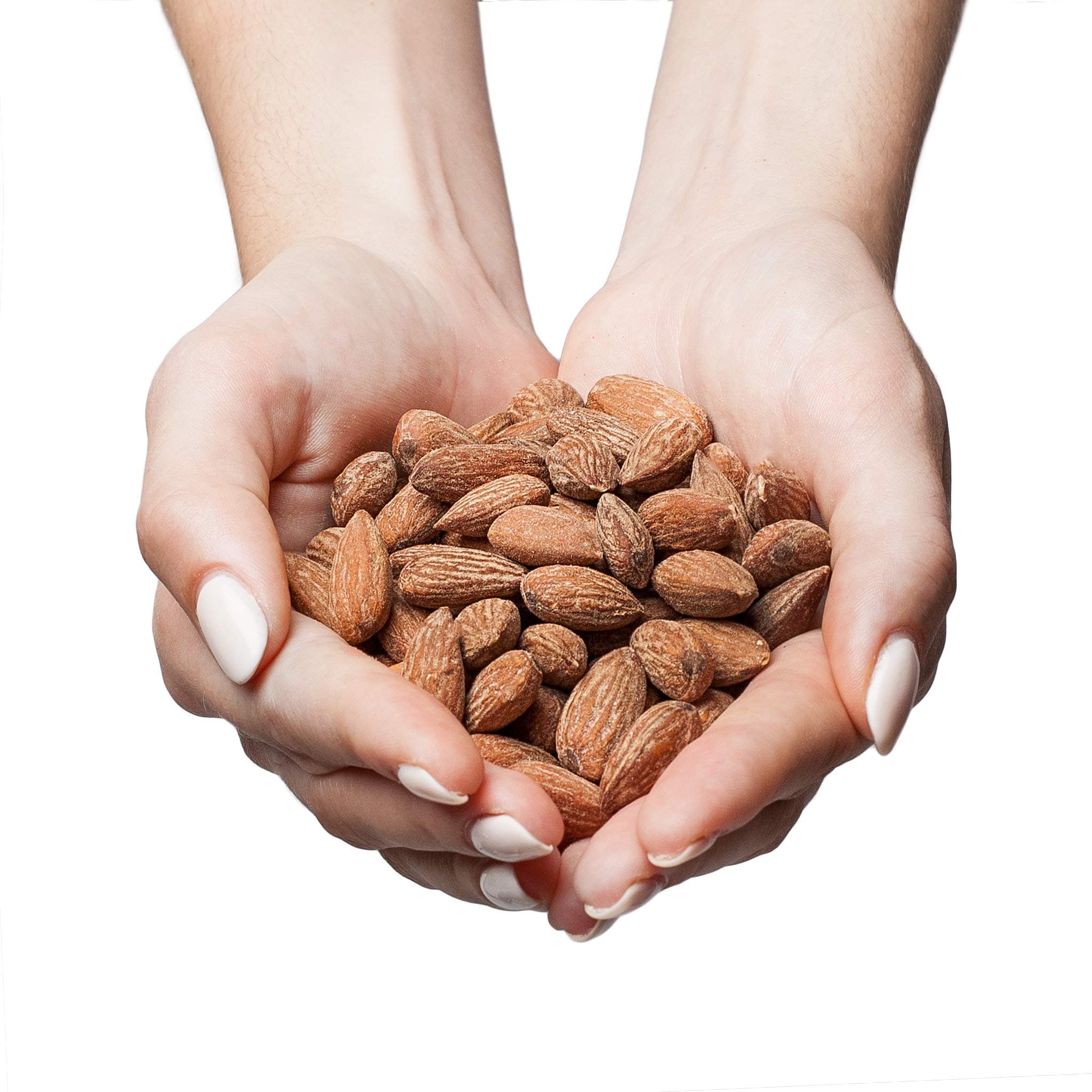 Premium Almonds Dry Roasted & Slightly Salted (No Oil) (700g)