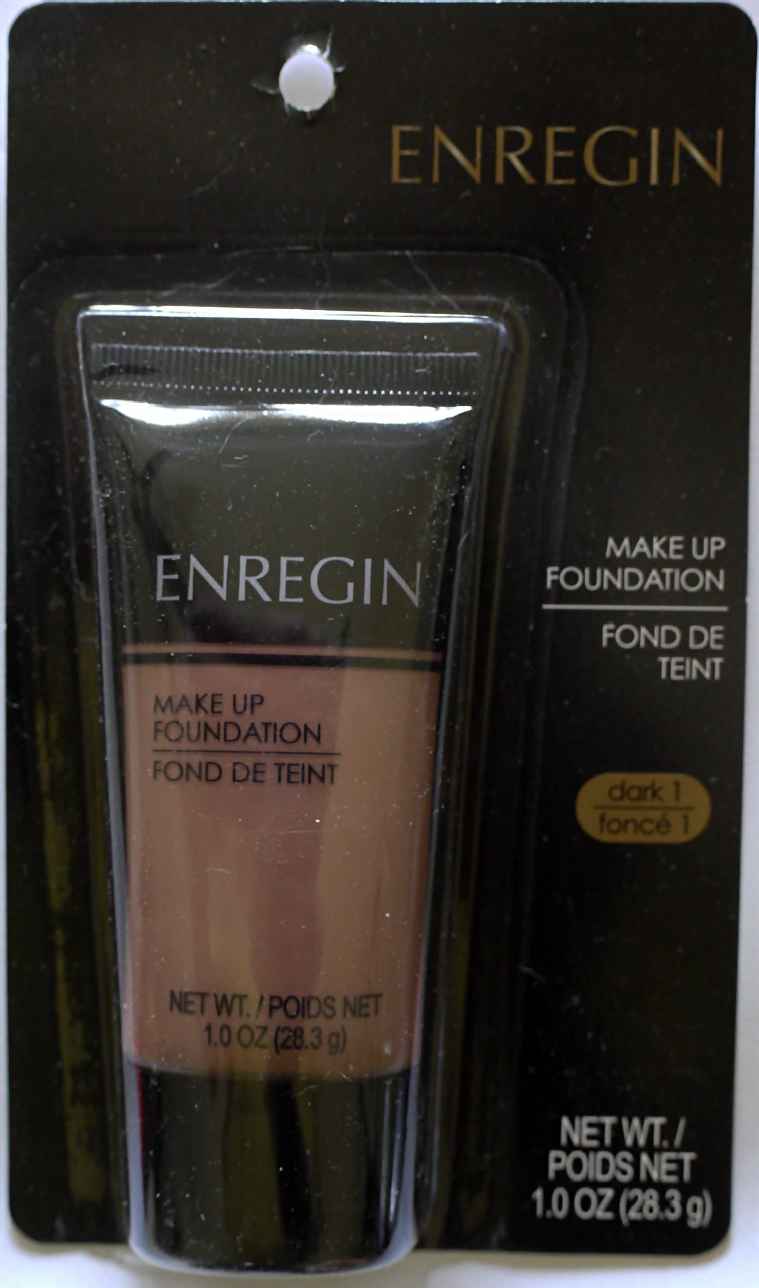 Make-up Foundation, Dark 1, Net wt 1.0 Oz
