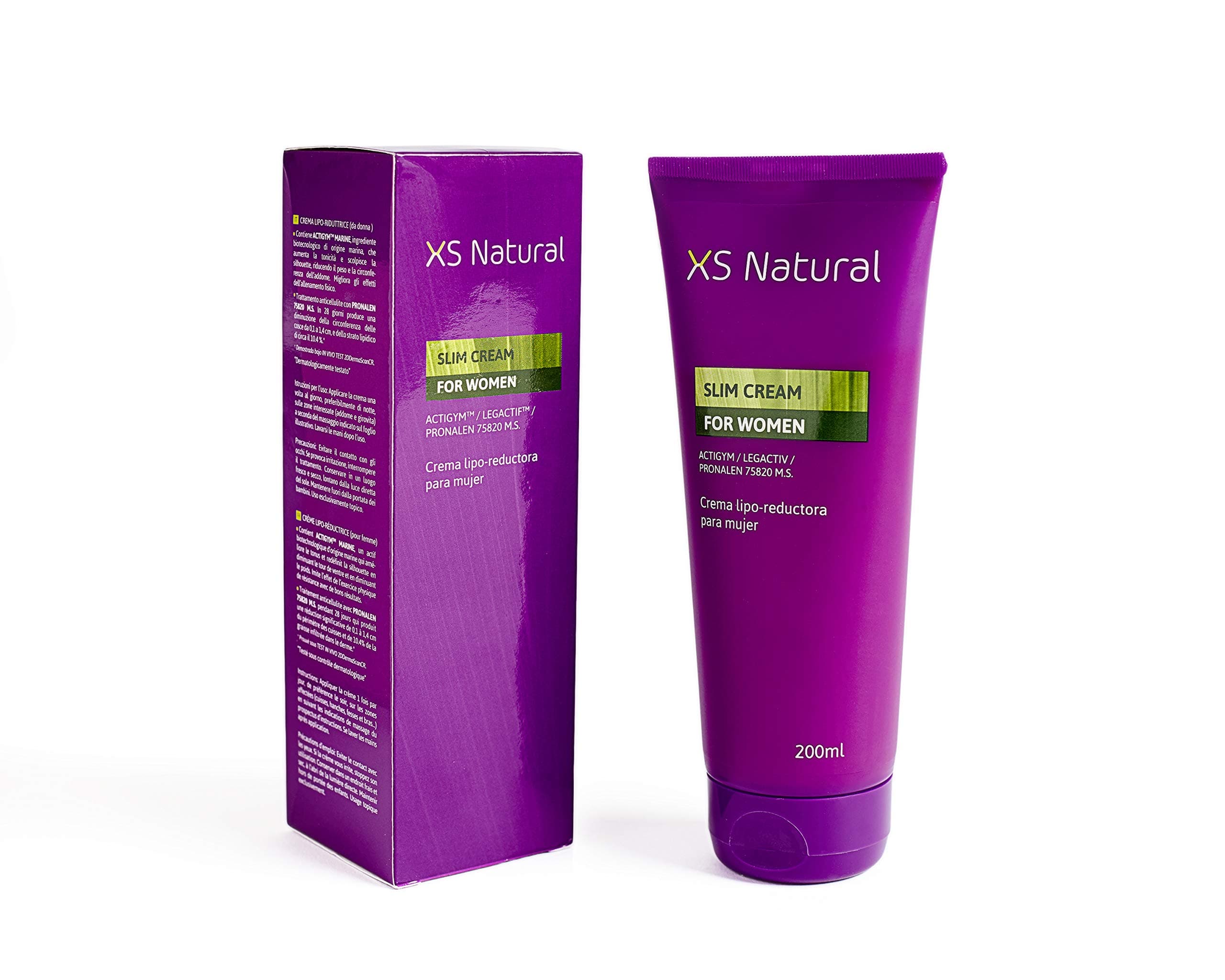 XS Natural Lady's lipo-reducing cream