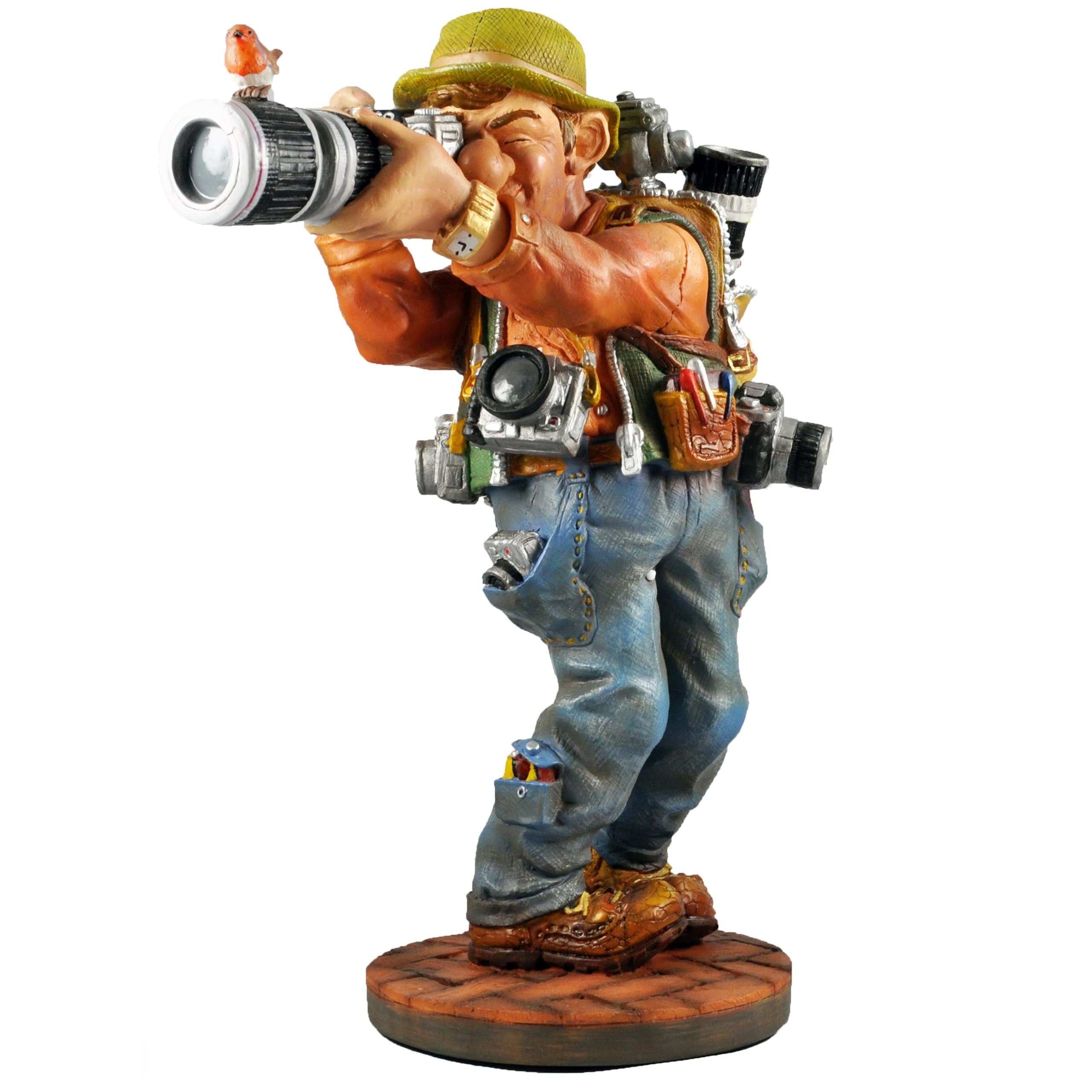 Profisti "The Photographer" Big Parastone Figurine PRO20