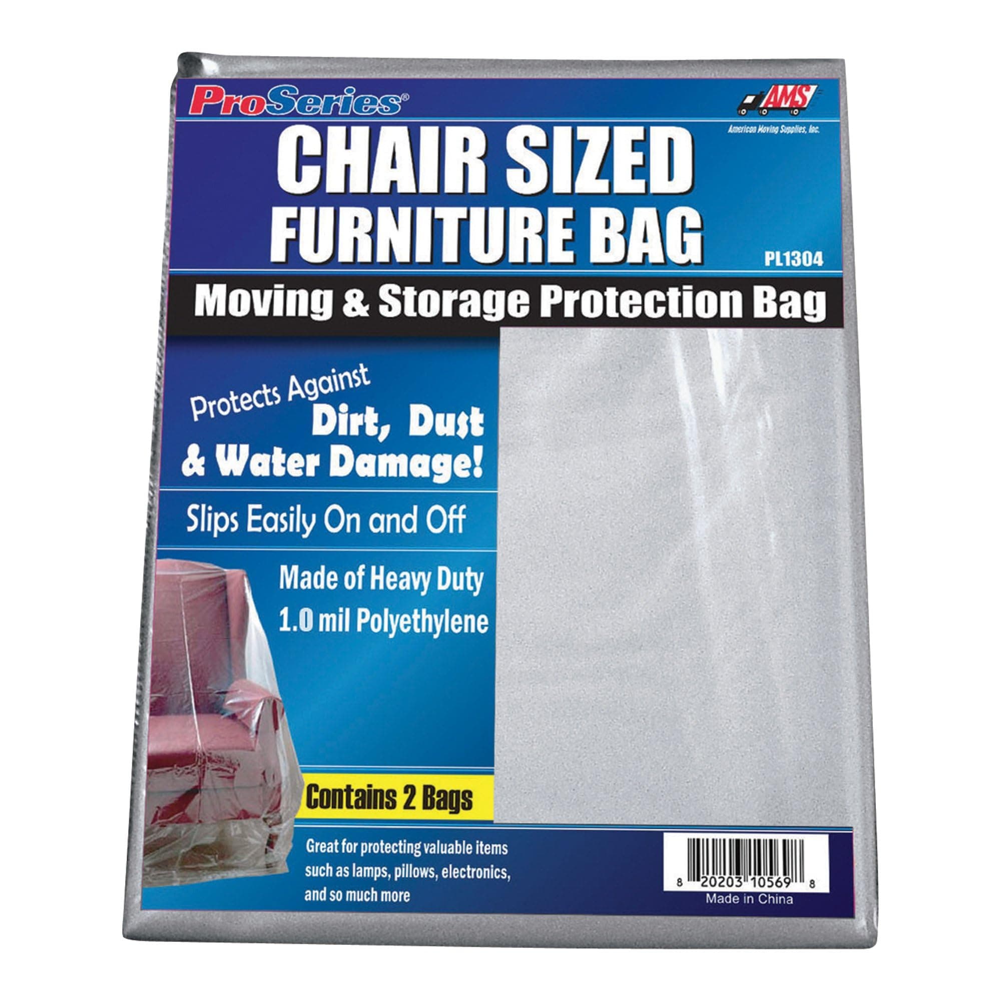 ProSeries Overstuffed Chair Bag - 2-Pk., Model# PL1304