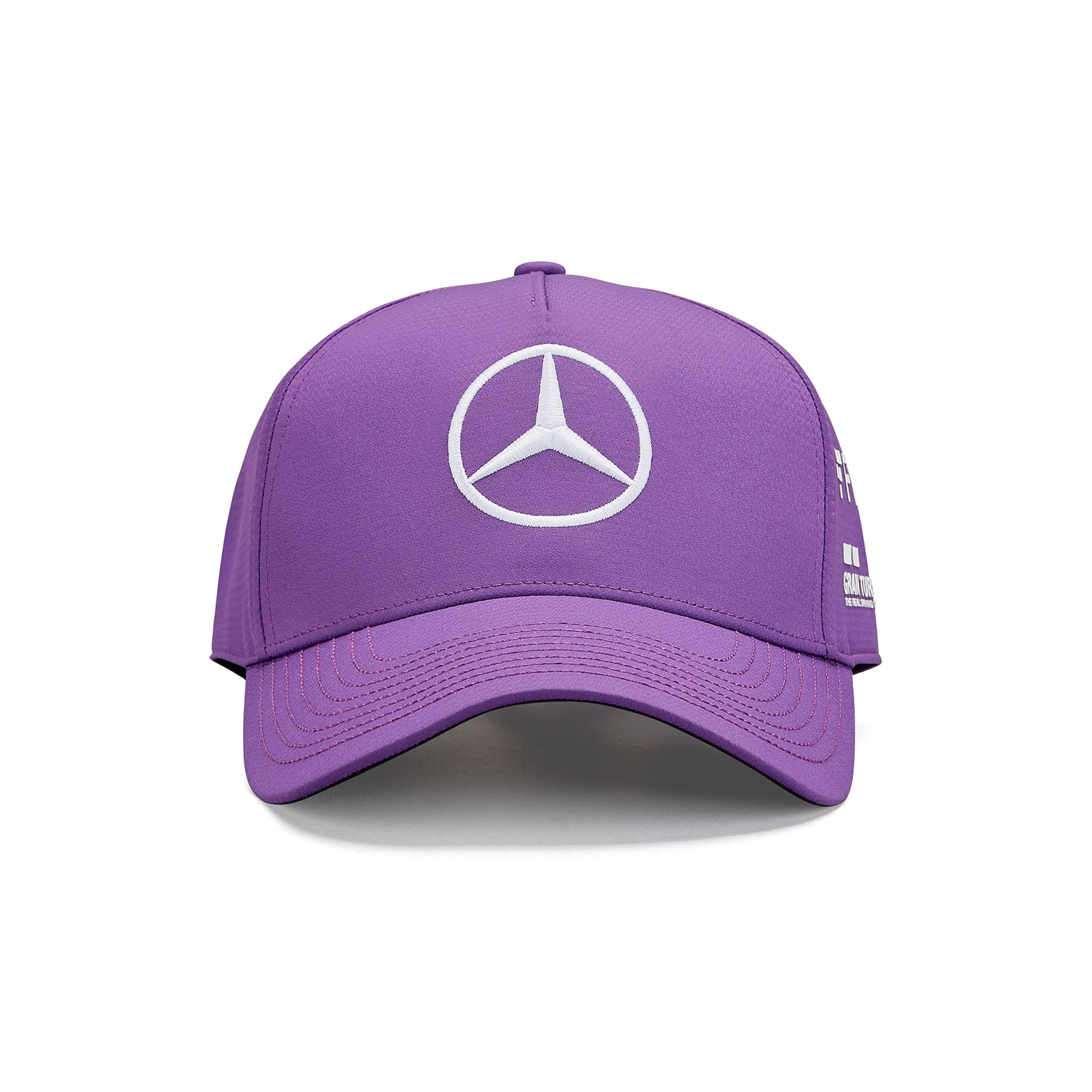 Formula One Team - Official Formula 1 Merchandise Collection - Lewis Hamilton 2022 Team Cap - Purple - Adult - One Size, Purple