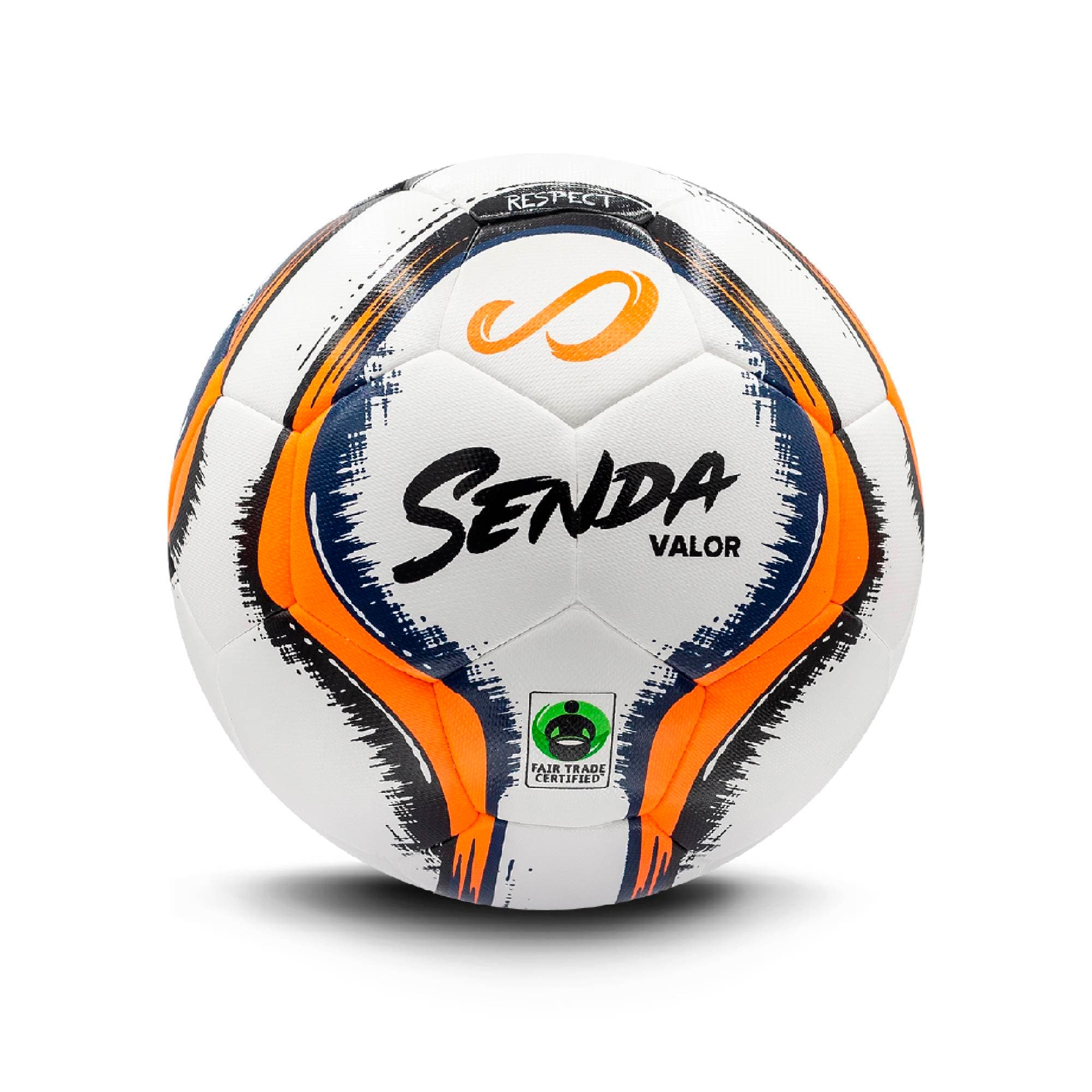 Senda Valor Premium Match Soccer Ball, Fair Trade Certified