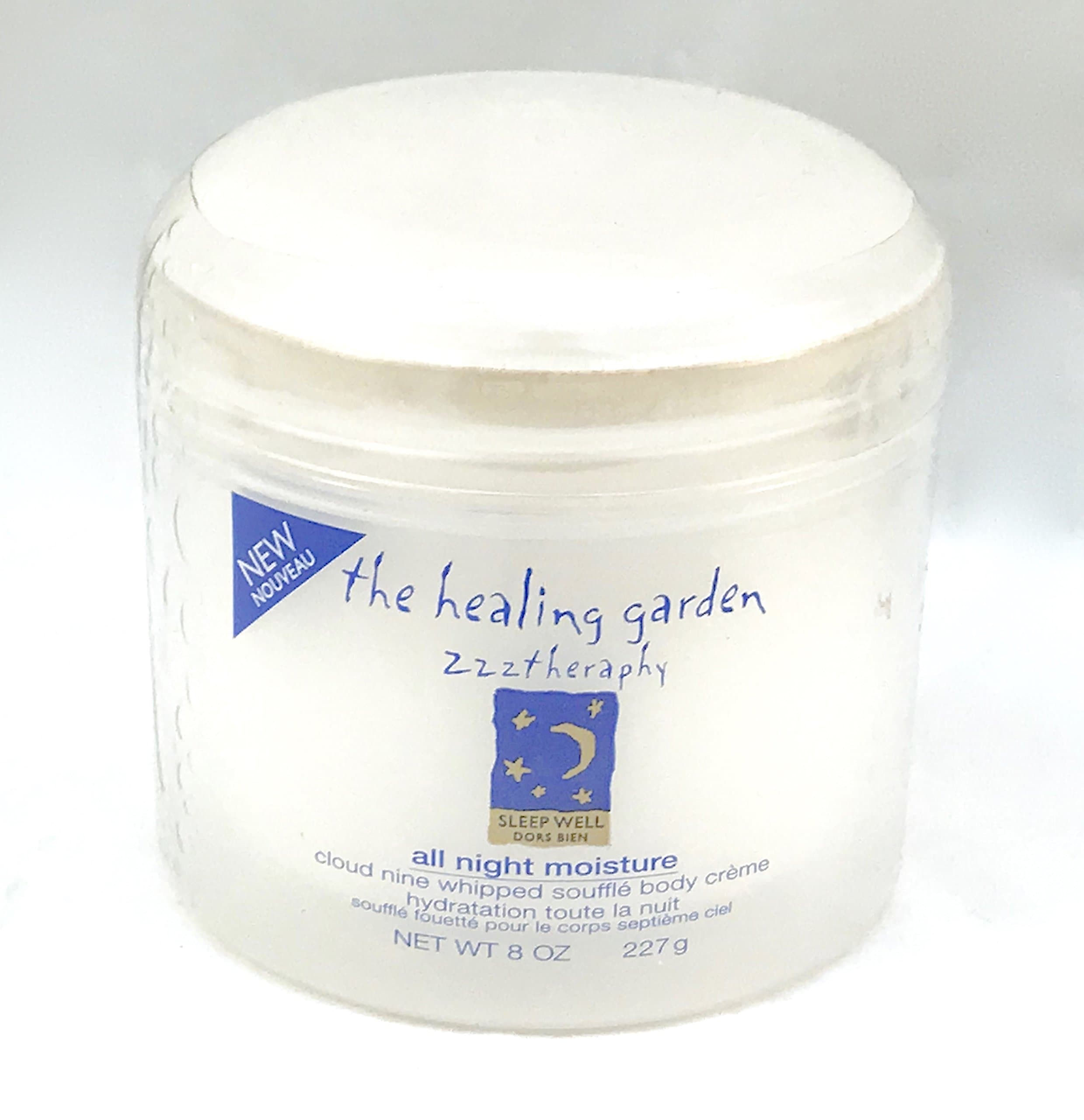 ~ Zzztherapy ~ Sleep Well All Night Moisture Cloud Nine Whipped Souffle Body Cream ~ 8oz Tub (Quantity 1)