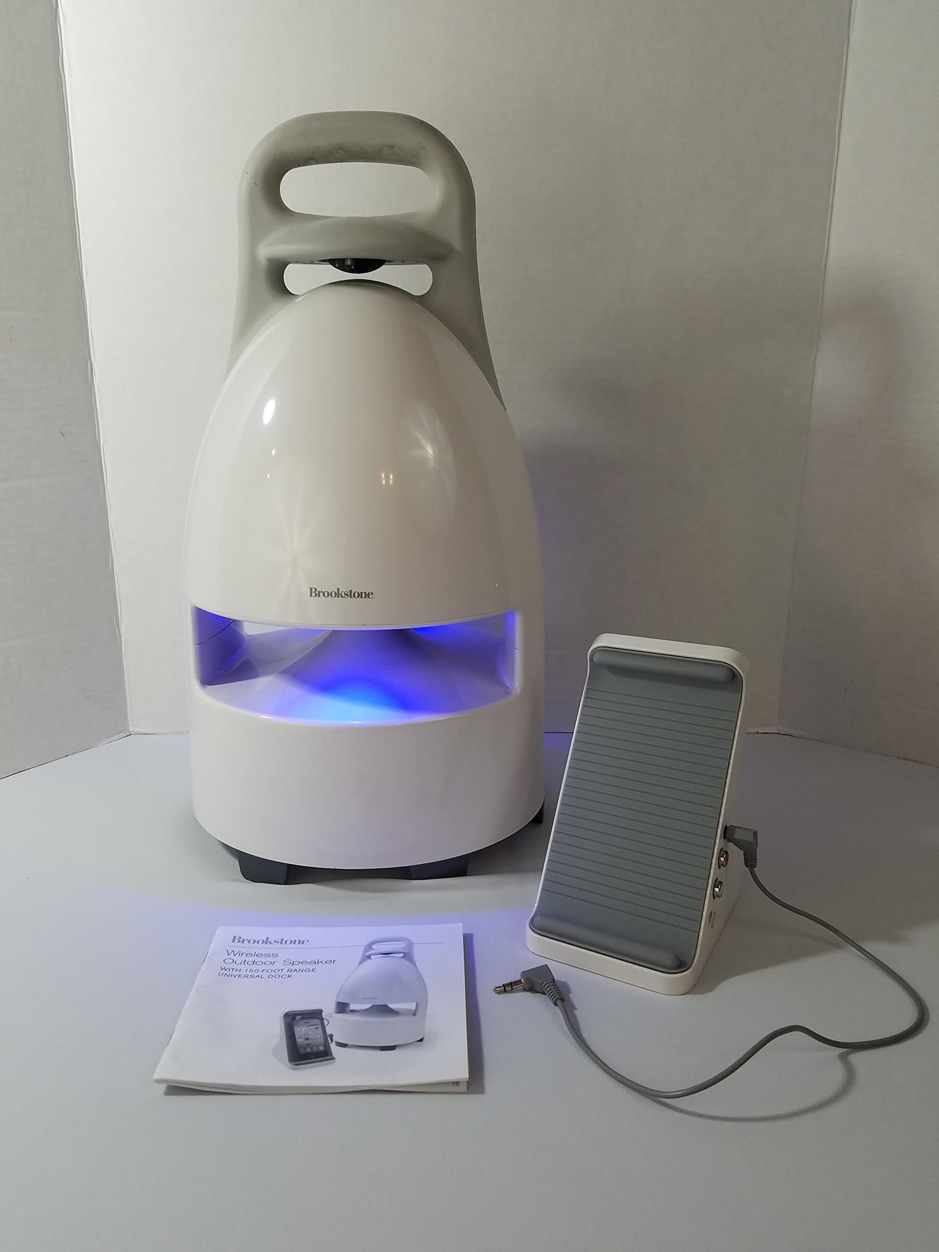 Outdoor Wireless Speaker and Dock