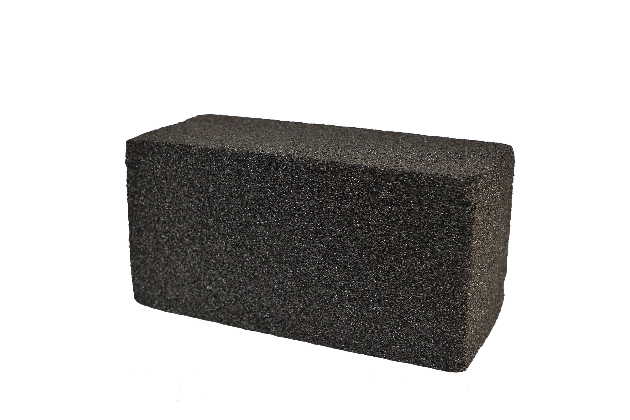 Janico 3104 Grill Griddles Cleaner, Grill Brick, Black, Pack of 1