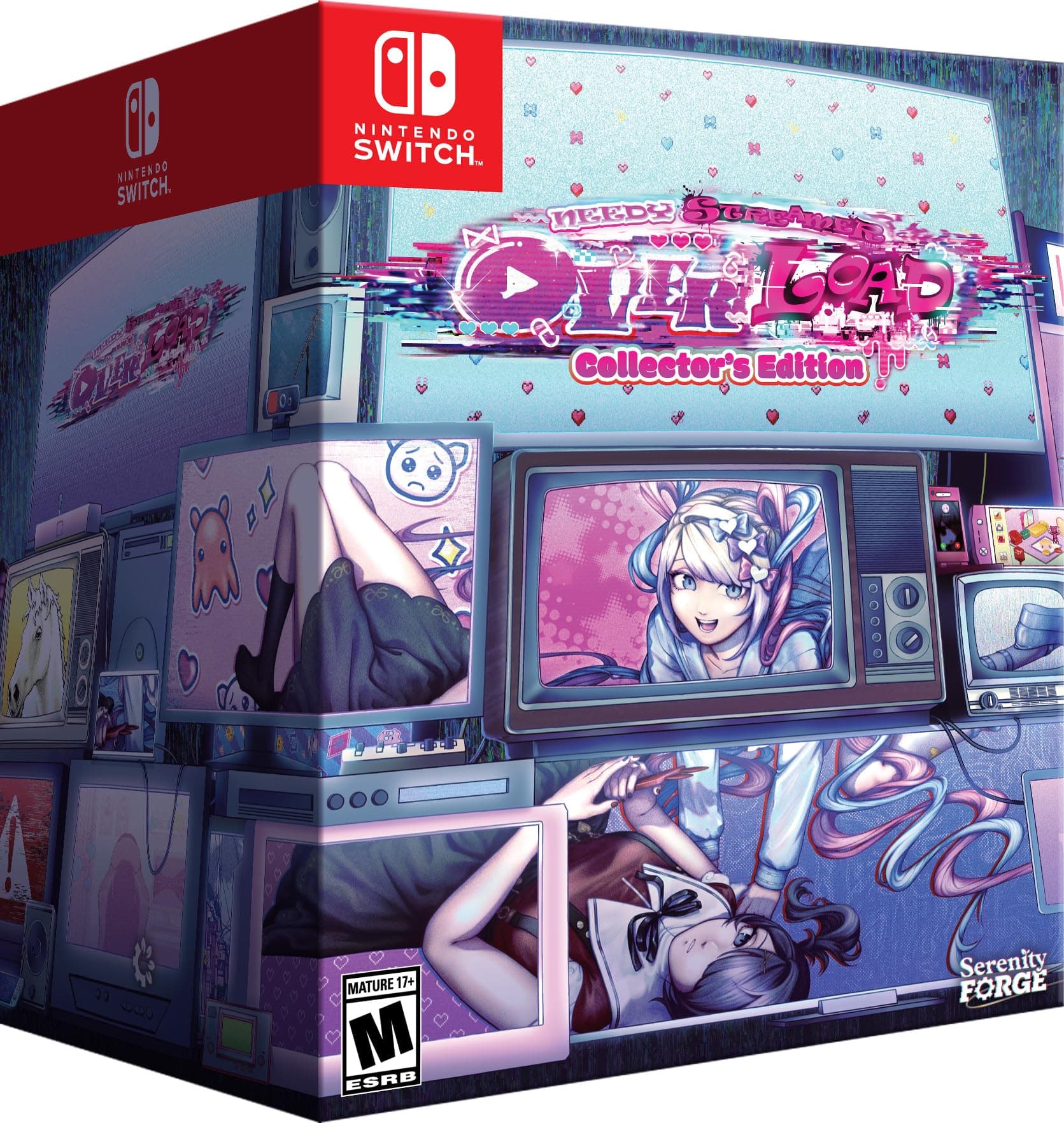 Needy Streamer Overload Collector'S Edition for Nintendo Switch