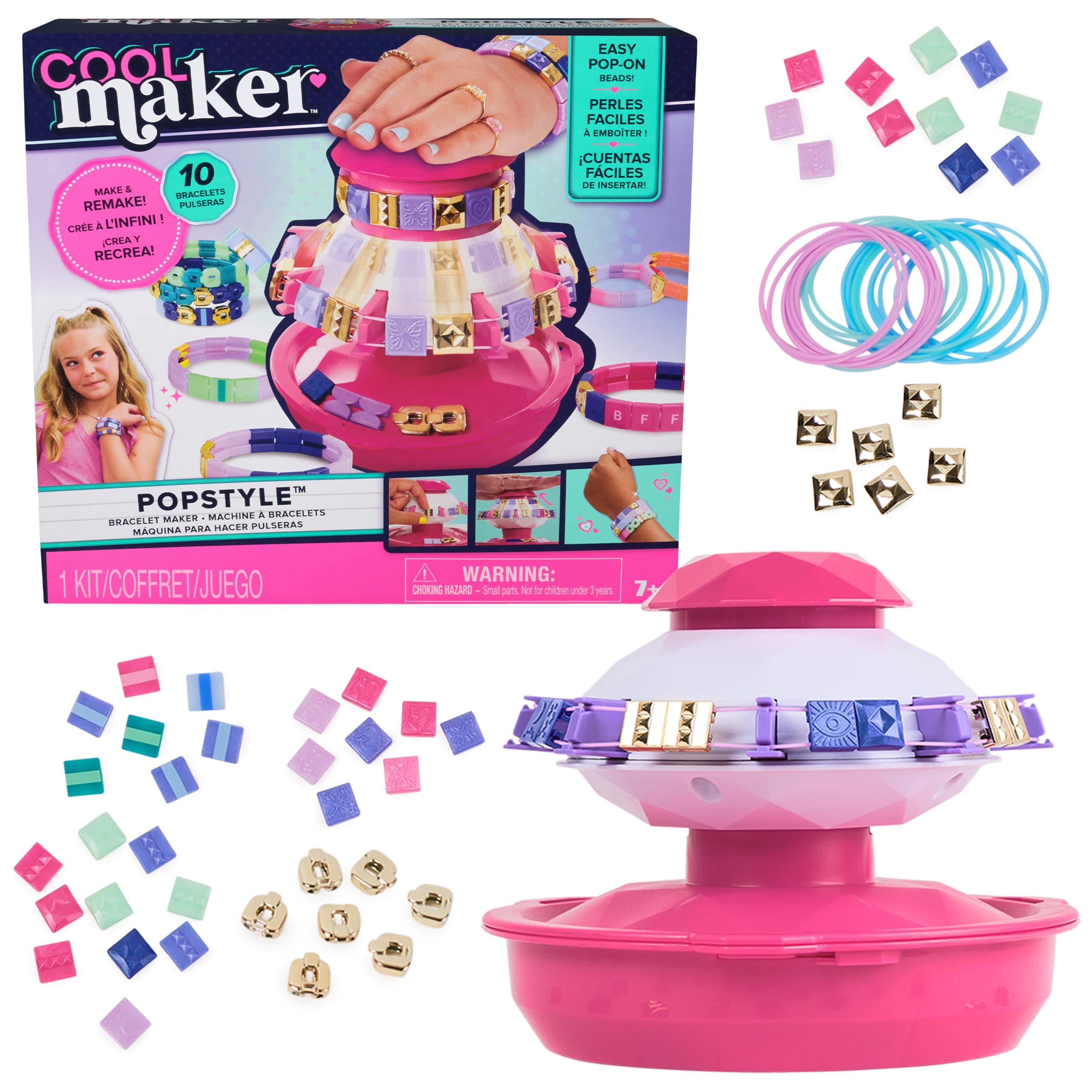 Cool Maker PopStyle Tile Bracelet Maker