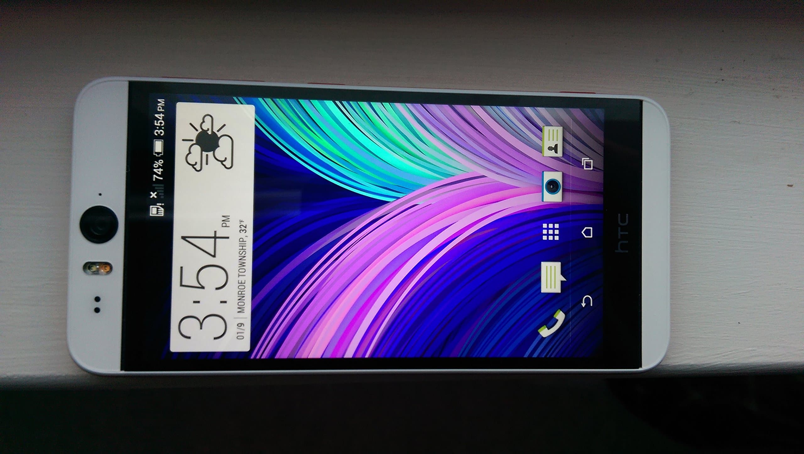 NEW 5.2" HTC Desire EYE 4G LTE 16GB White UNLOCKED 1 Year Warranty