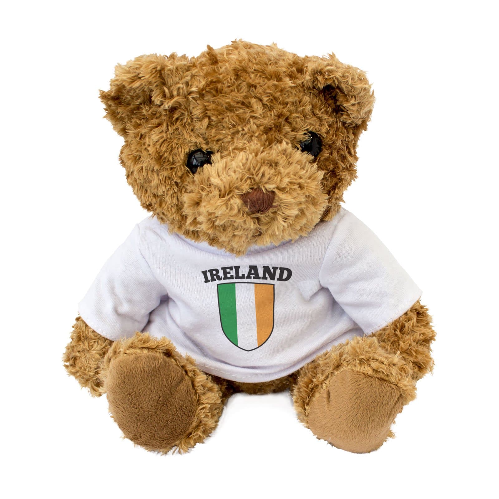 New - Ireland Flag - Cute Soft Cuddly Teddy Bear - Birthday Gift Present Xmas Eire Irish