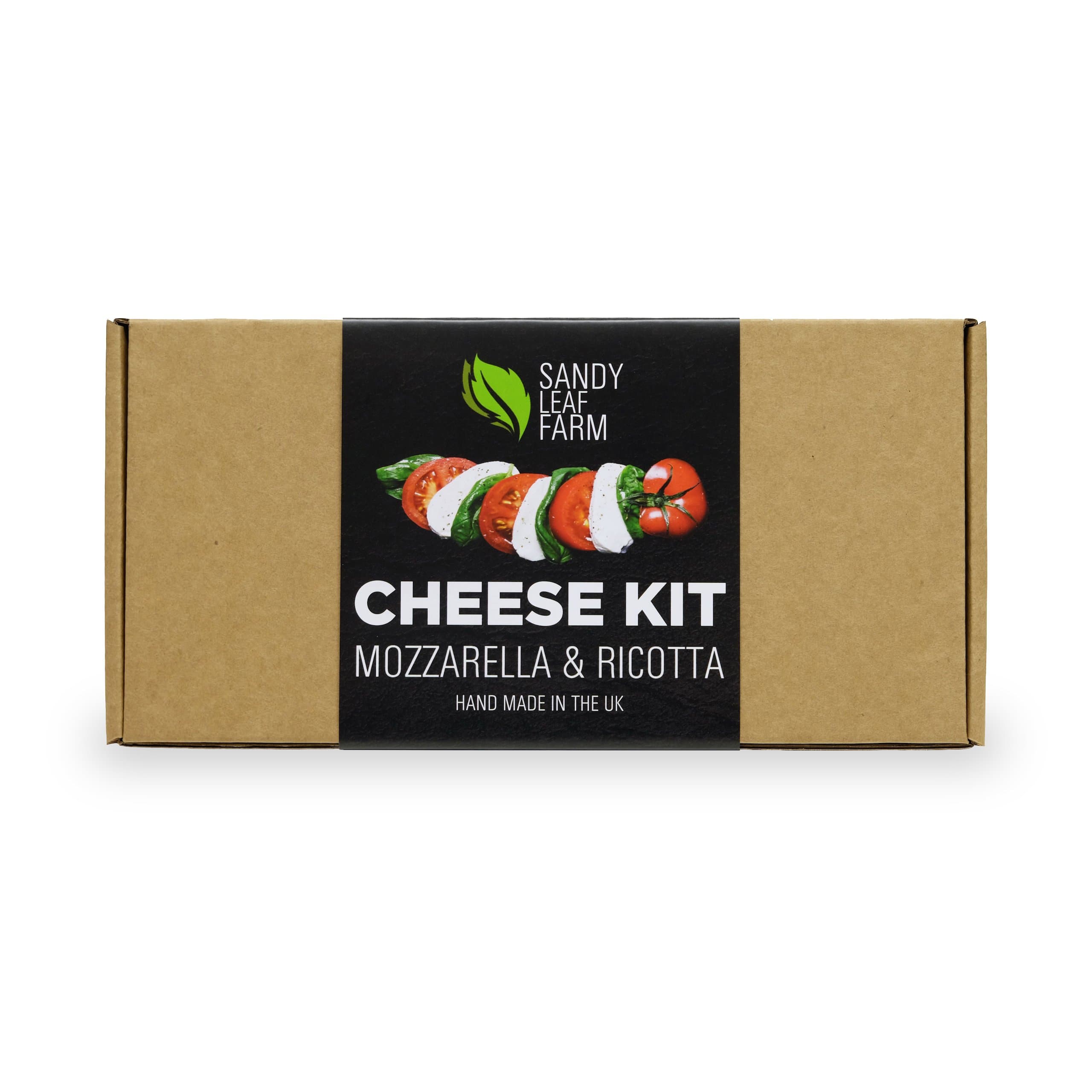 Mozzarella and Ricotta Cheese Kit by Sandy Leaf Farm