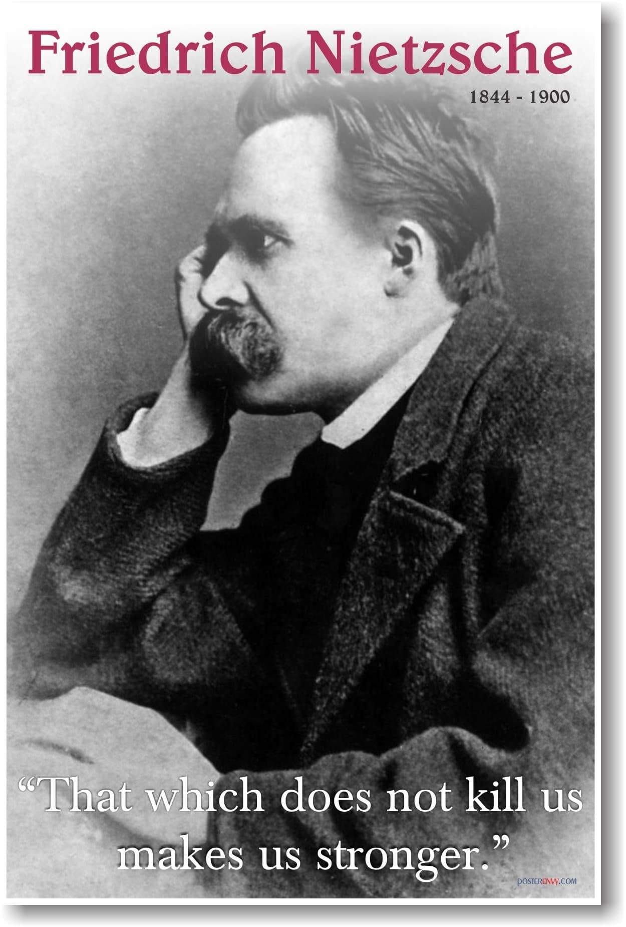 Friedrich Nietzsche - NEW Famous Person Poster