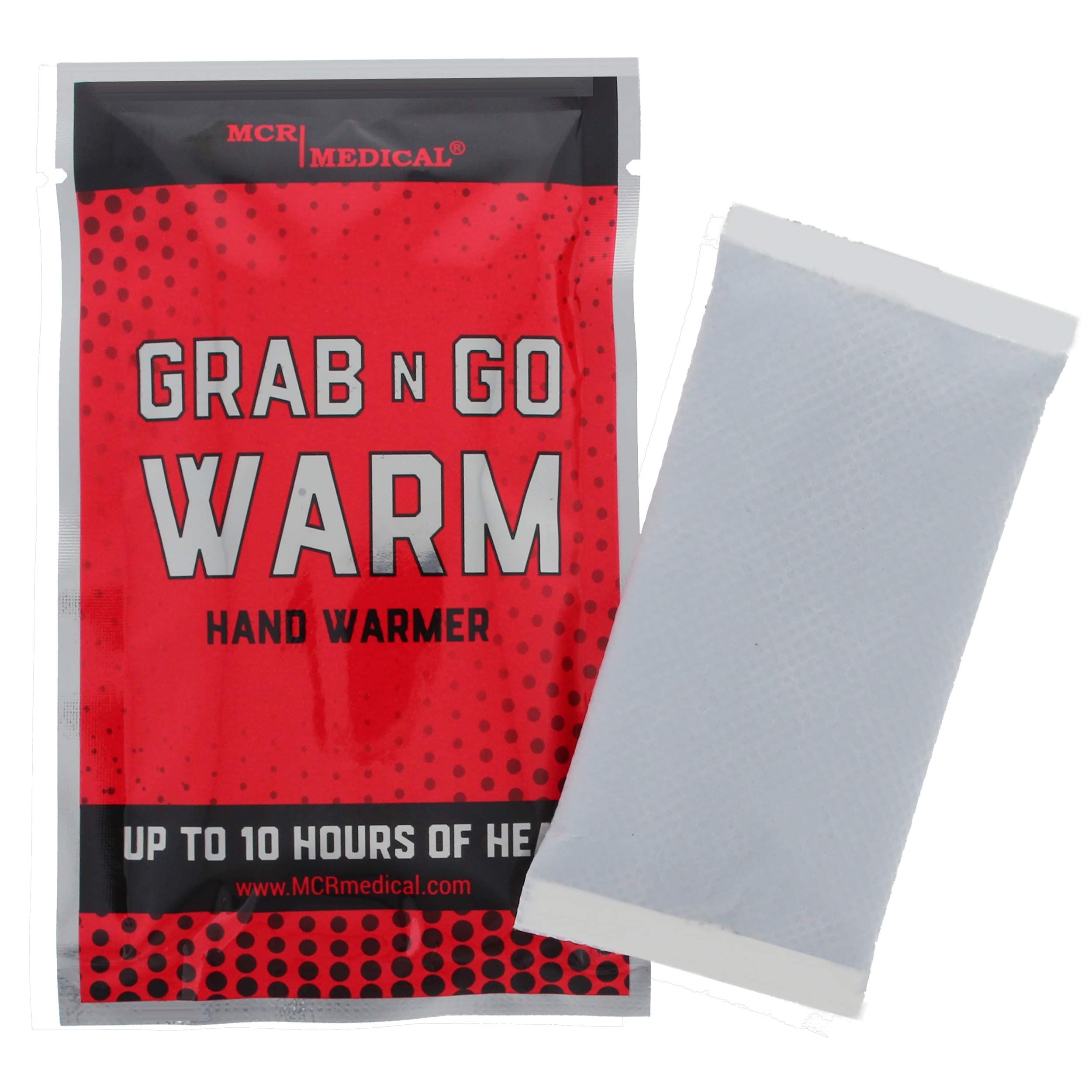 MCR Medical Grab-N-Go Warm Hand Warmer, (Case of 200)