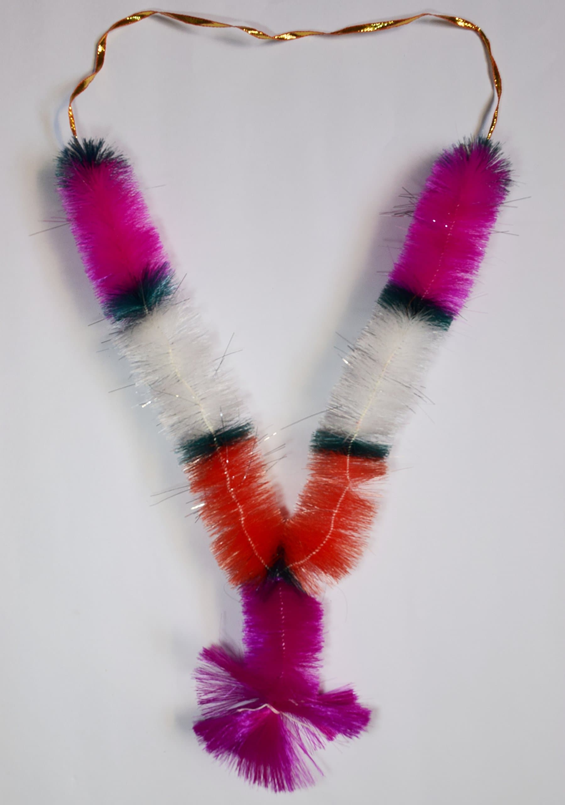 Indian Garland Haar Mala for Idol of 6 Inches to 1 Foot/Frame Pavitra