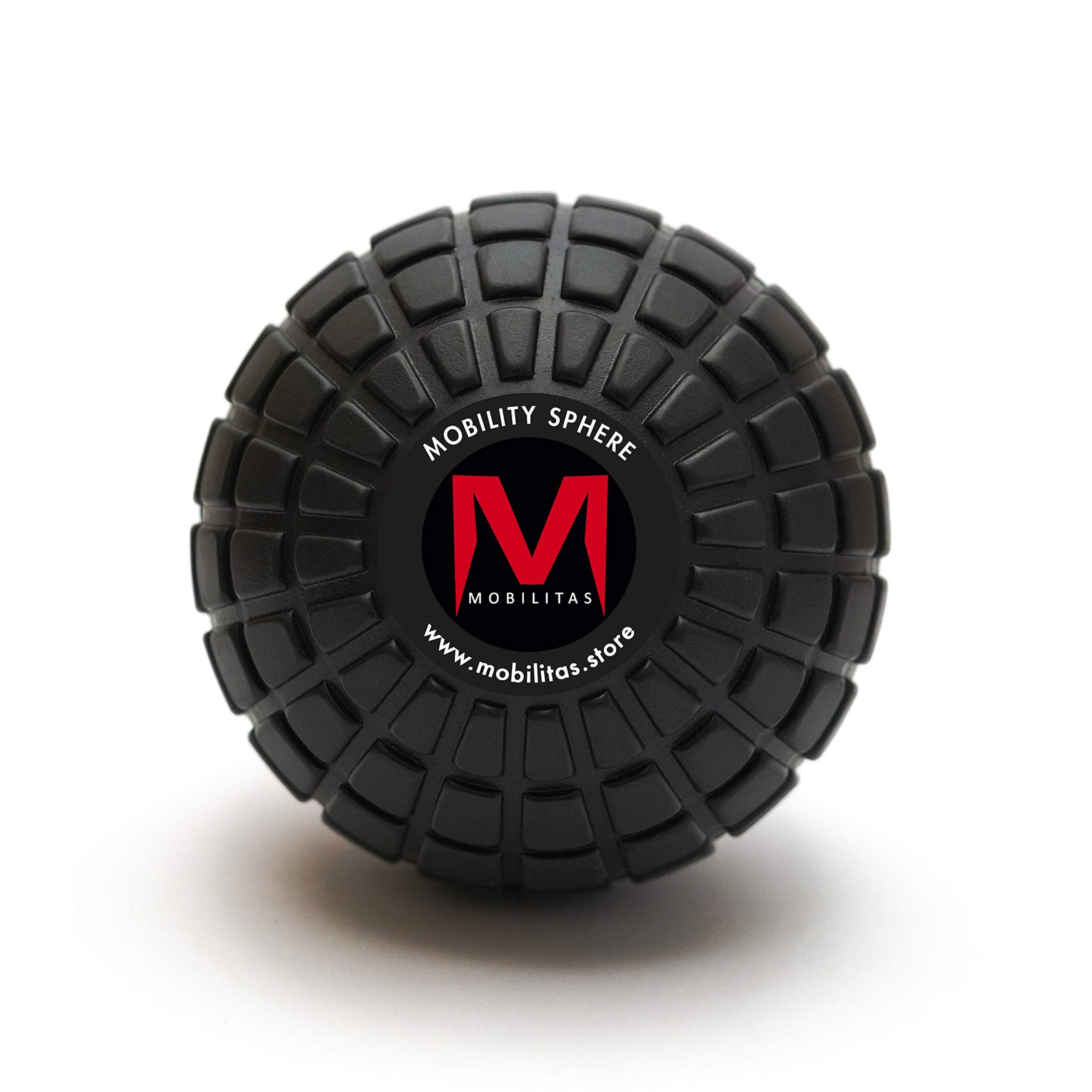 Mobility Sphere - 5 Inch Large Massage Ball Roller, Myofascial Release Ball & Psoas Release Tool - Trigger Point Massage Tool, Foam Roller Mobility for Muscle Recovery