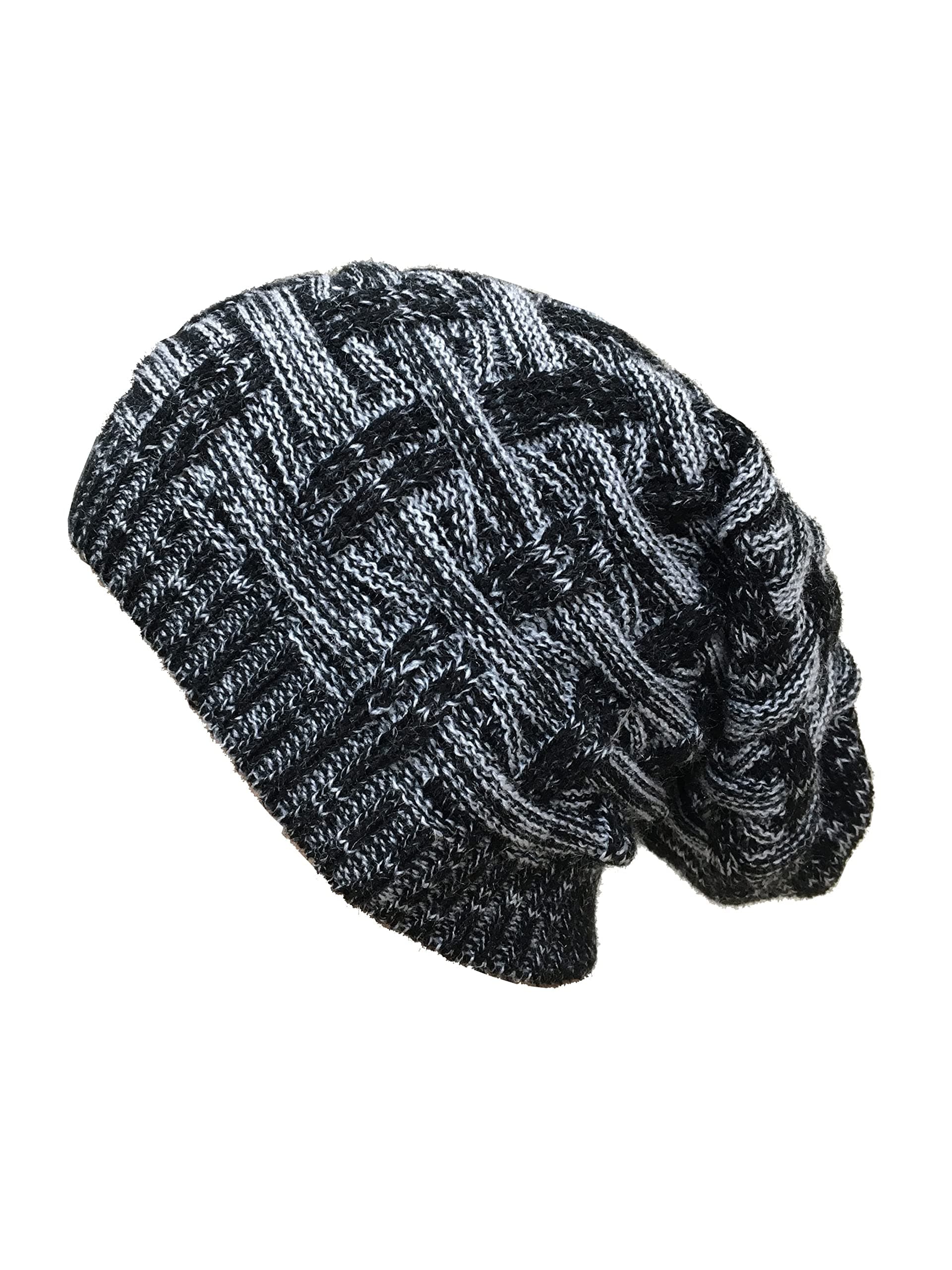 Knitted Woolen Slouchy Beanie Cap for Men & Women