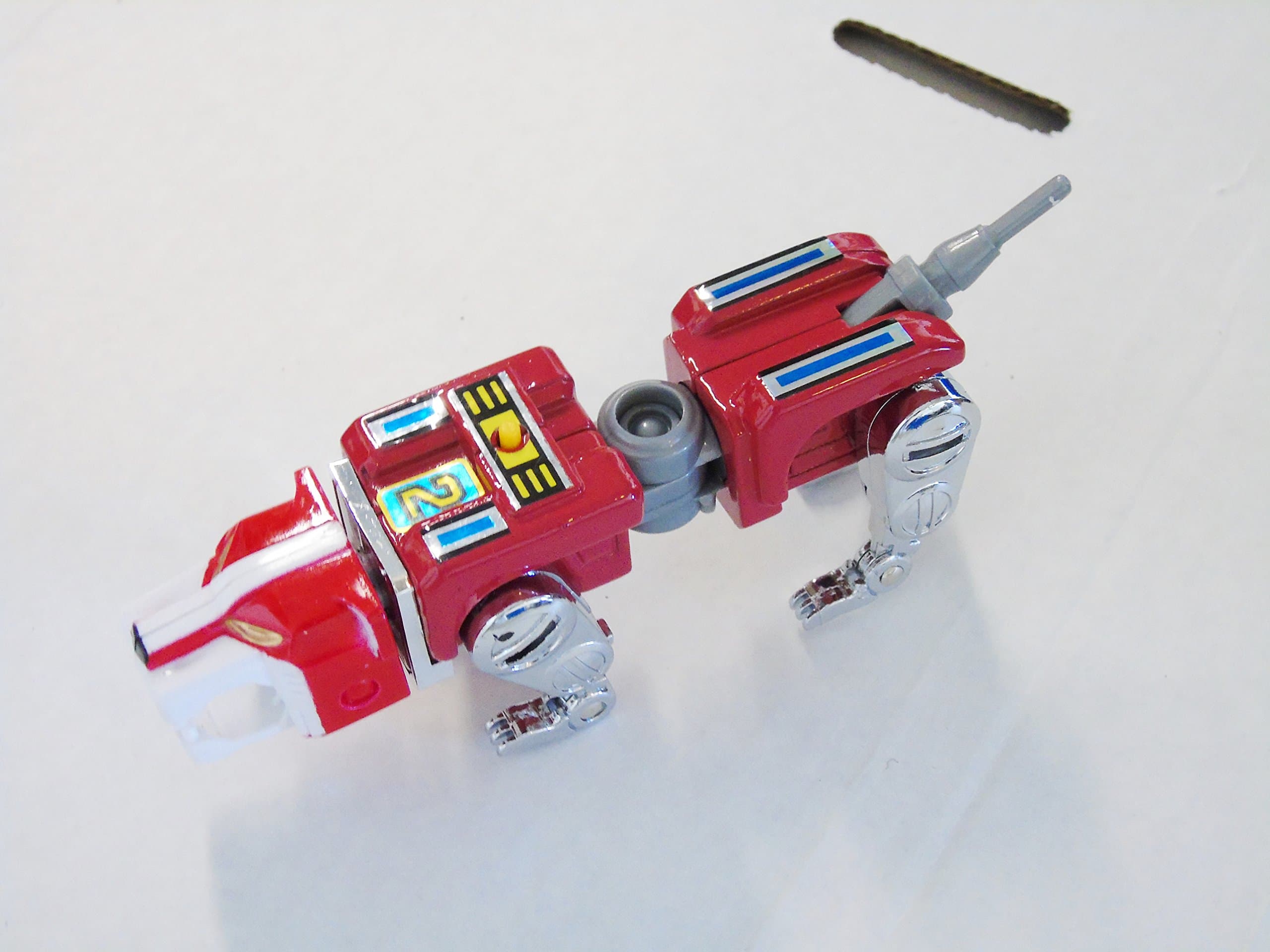 Die Cast Voltron Red Lion The Defender of The Universe Adult Collectible