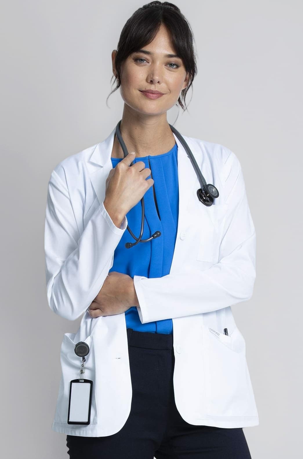 Cherokee Women Scrubs Lab Coat 28'' Consultation CK451