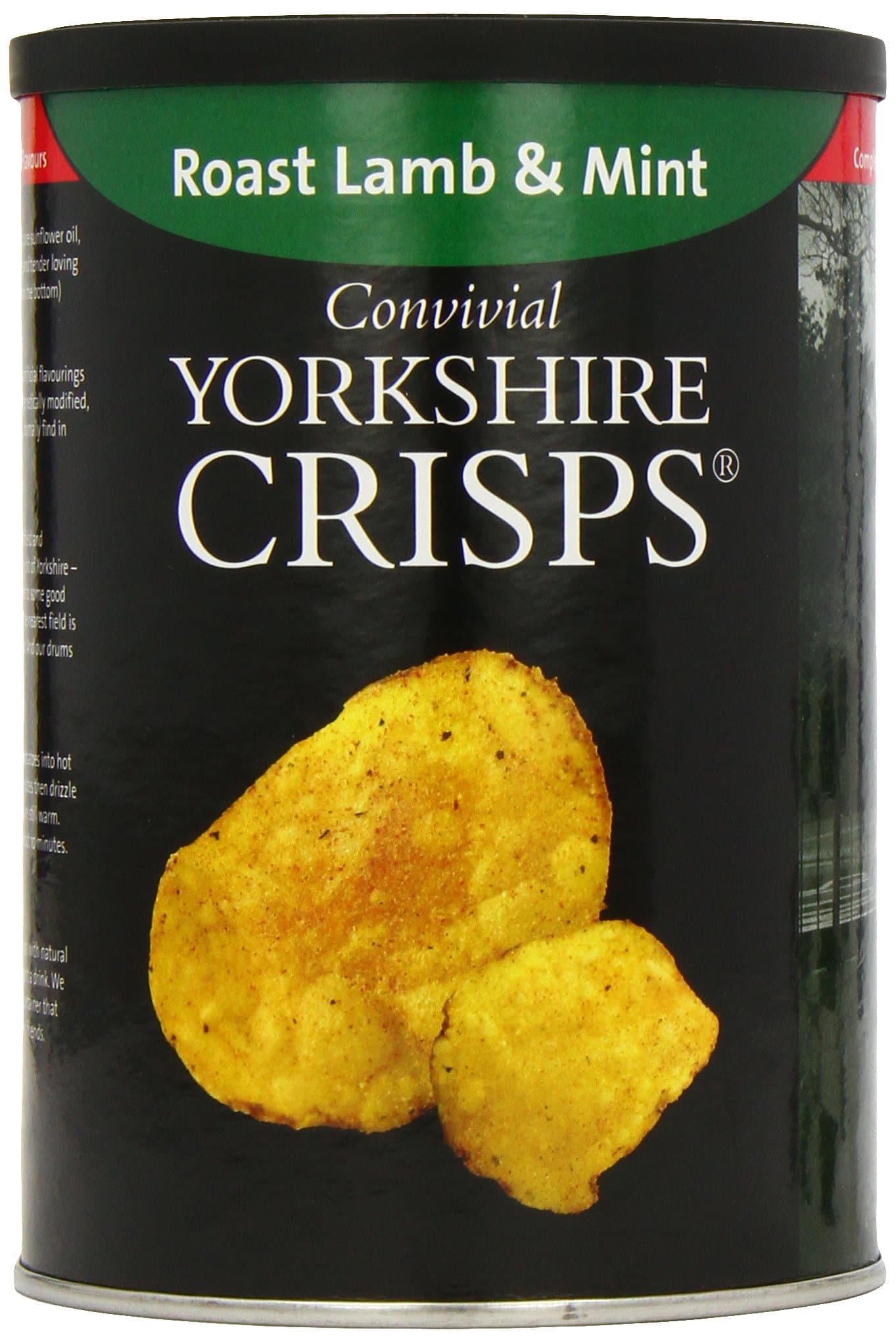 Roast Lamb & Mint - 95grams Drum