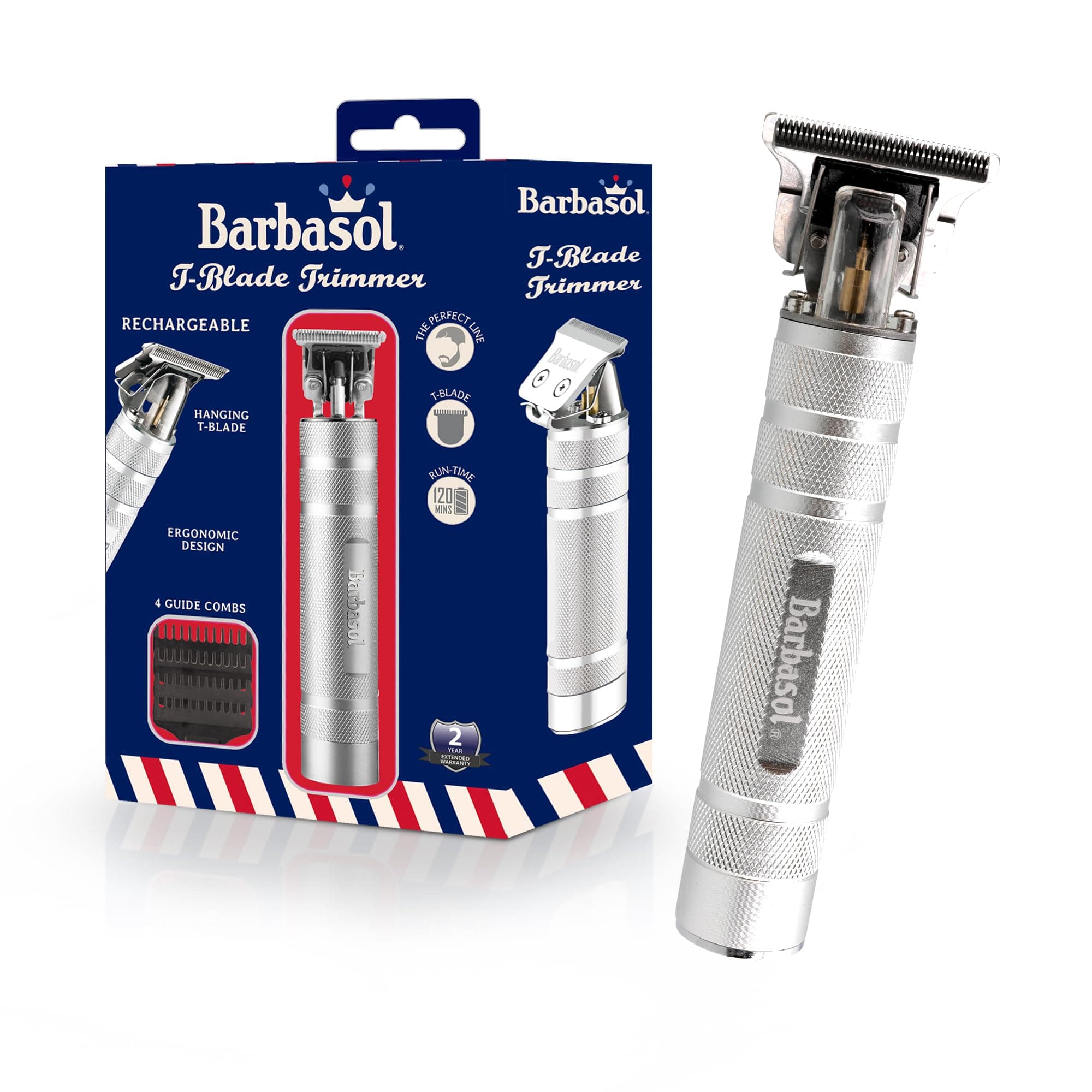 XTREME DIGITAL LIFESTYLE ACCESSORIES Barbasol T-Blade Trimmer